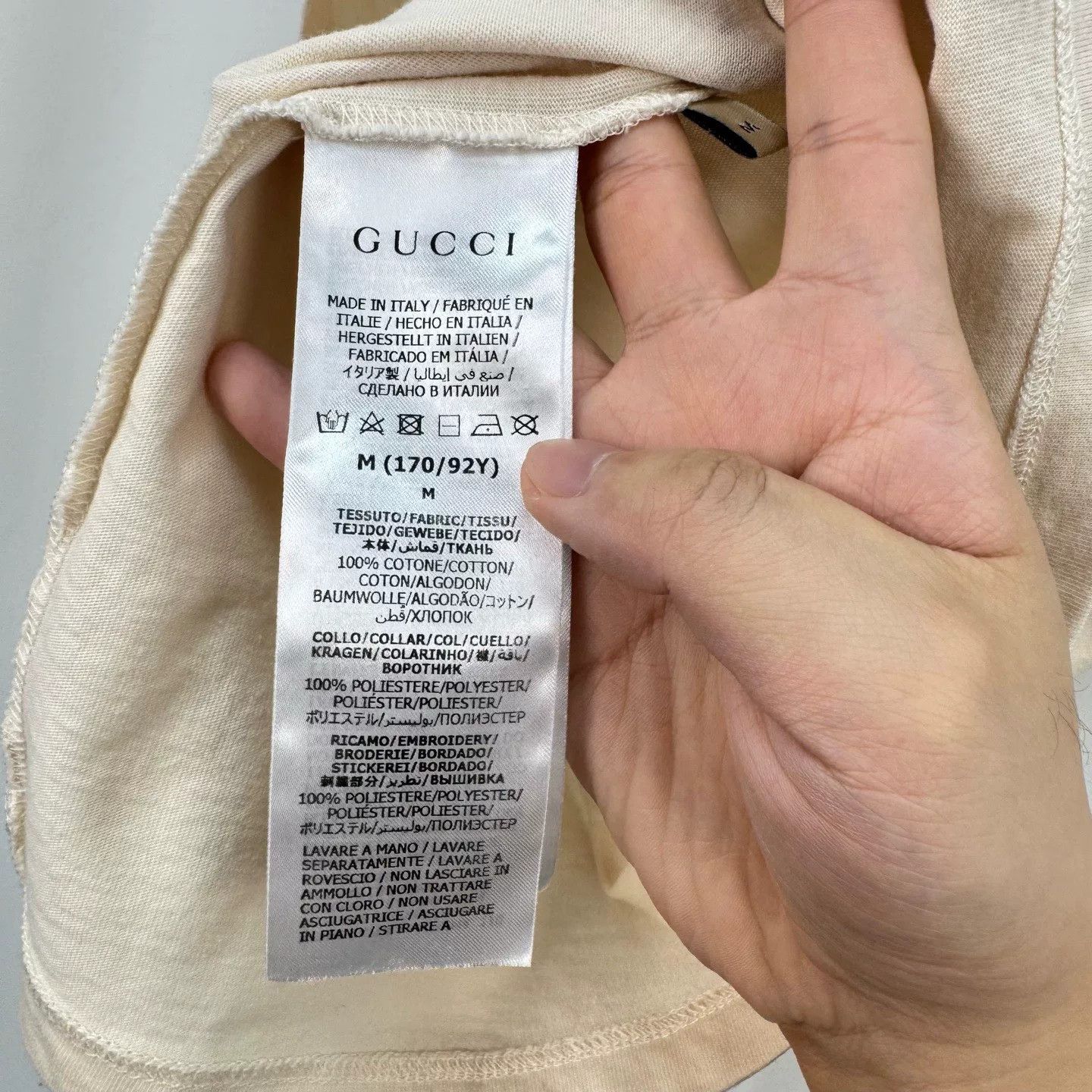 Gucci Gucci Embroidered Floral Letter Short Sleeve Size M / US 6-8 / IT 42-44 - 6 Thumbnail