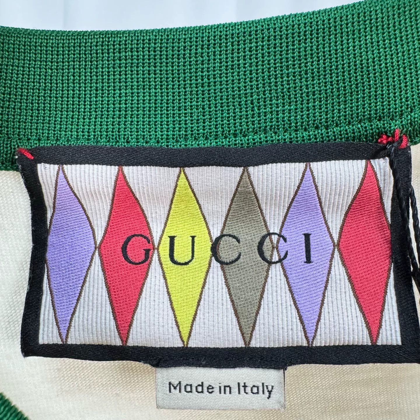 Gucci Gucci Embroidered Floral Letter Short Sleeve Size M / US 6-8 / IT 42-44 - 5 Thumbnail