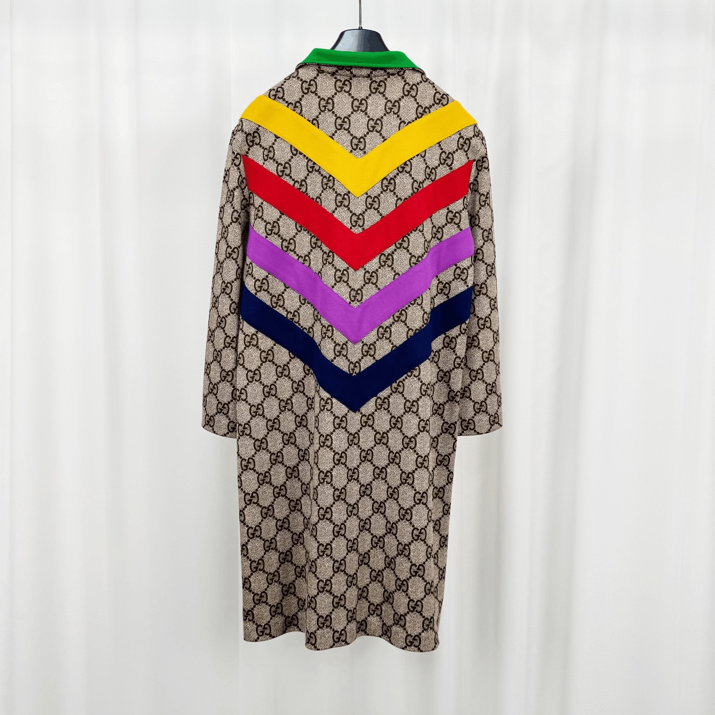 Gucci Gucci GG Monogram Embroidered Dress Size S / US 4 / IT 40 - 2 Thumbnail
