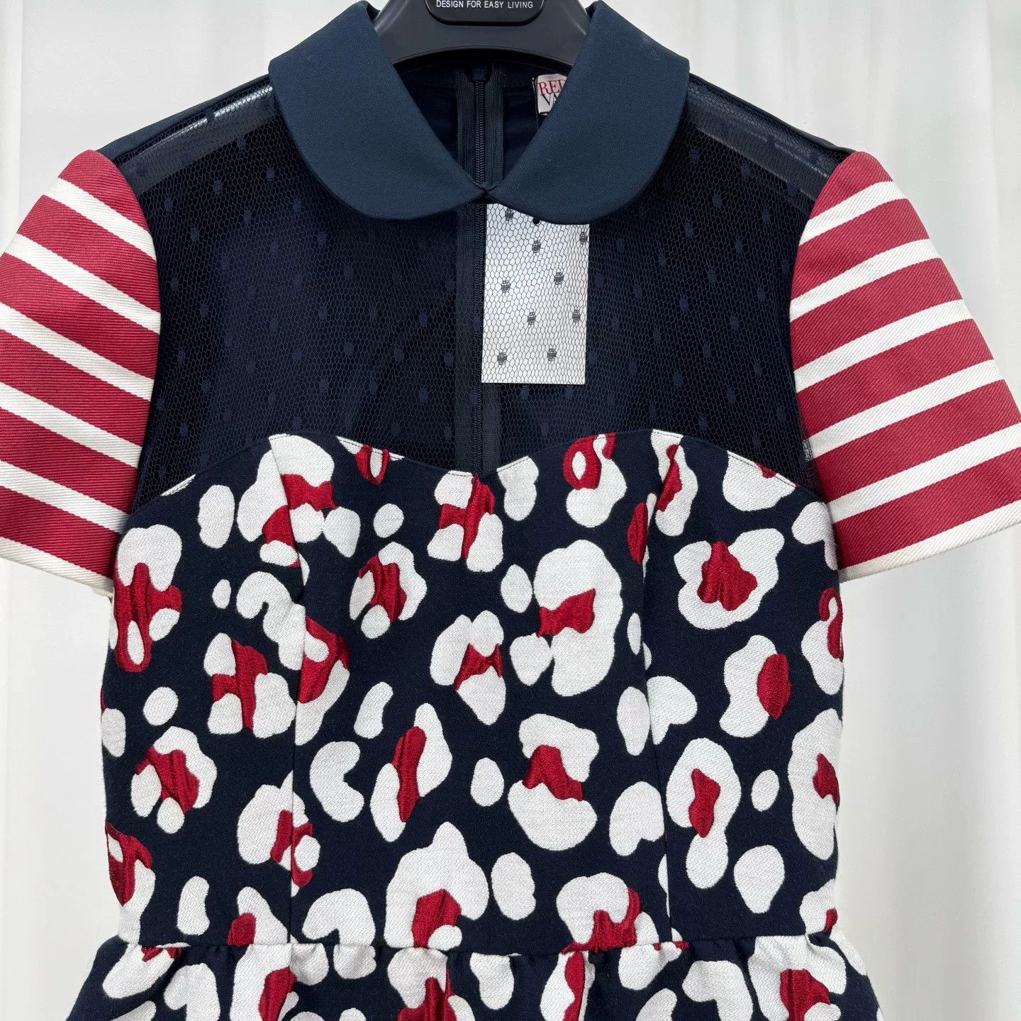 Valentino Valentino Embroidered Floral Heavy Dress Size S / US 4 / IT 40 - 3 Thumbnail