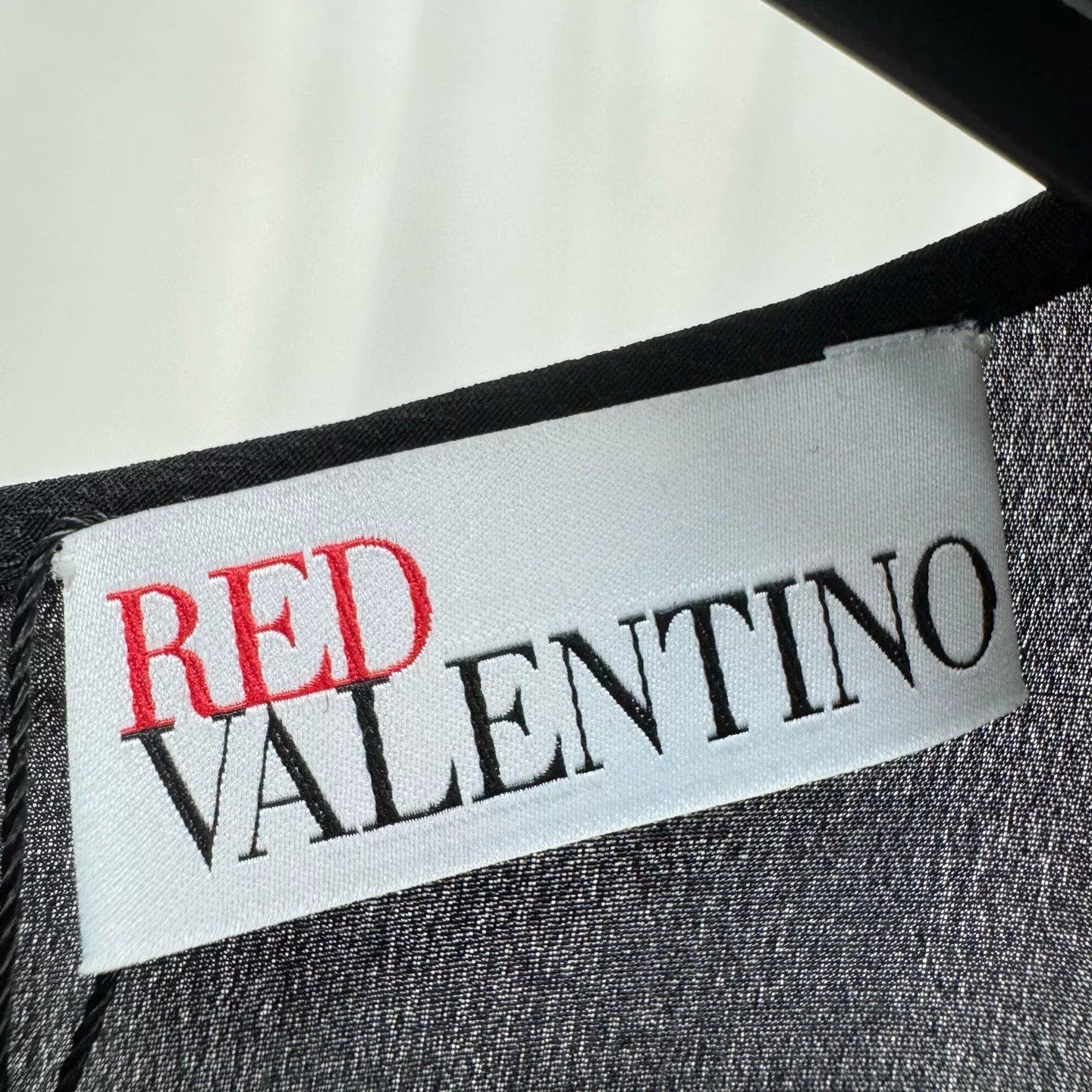 Valentino Valentino Polka Dot Silk Dress Size S / US 4 / IT 40 - 5 Thumbnail