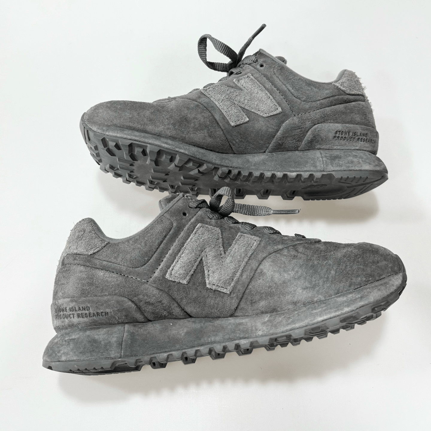 Stone Island Stone Island x New Balance 574 Size US 7 / IT 37 - 3 Thumbnail