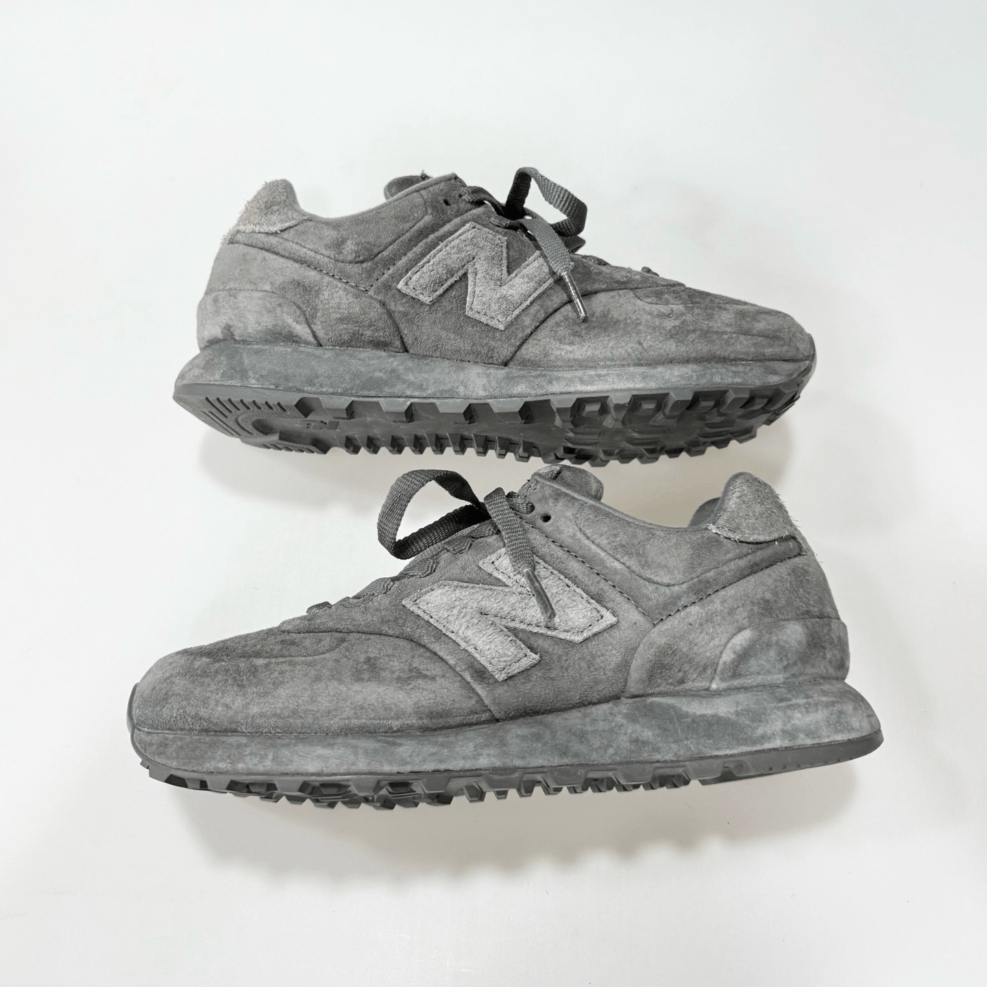 Stone Island Stone Island x New Balance 574 Size US 7 / IT 37 - 2 Thumbnail