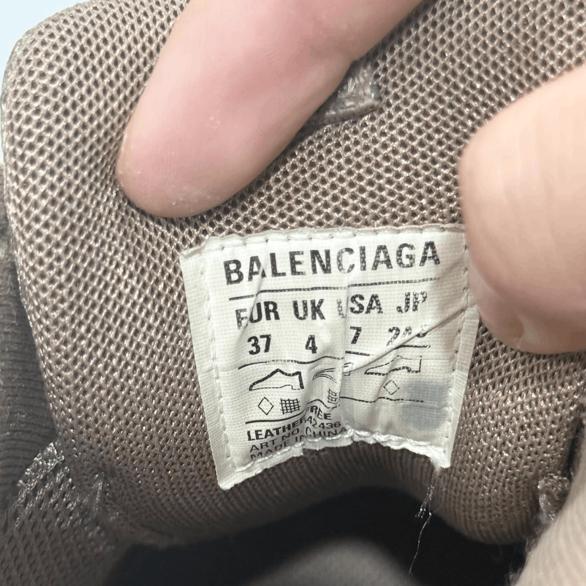 Balenciaga Balenciaga Track Size 37 Size US 6 / IT 36 - 7 Thumbnail
