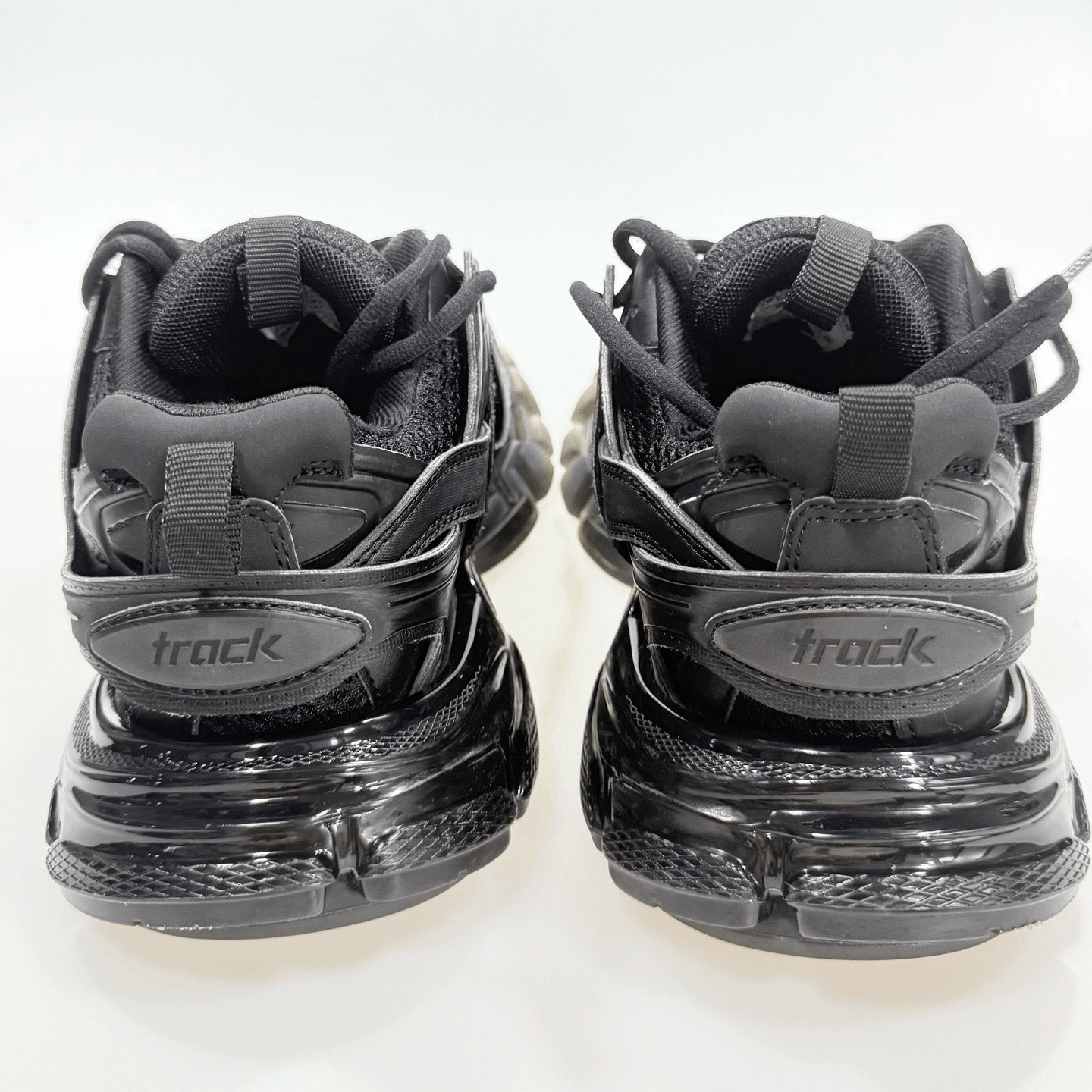 Balenciaga Balenciaga Track Black Dad Shoes Size US 6 / IT 36 - 6 Thumbnail
