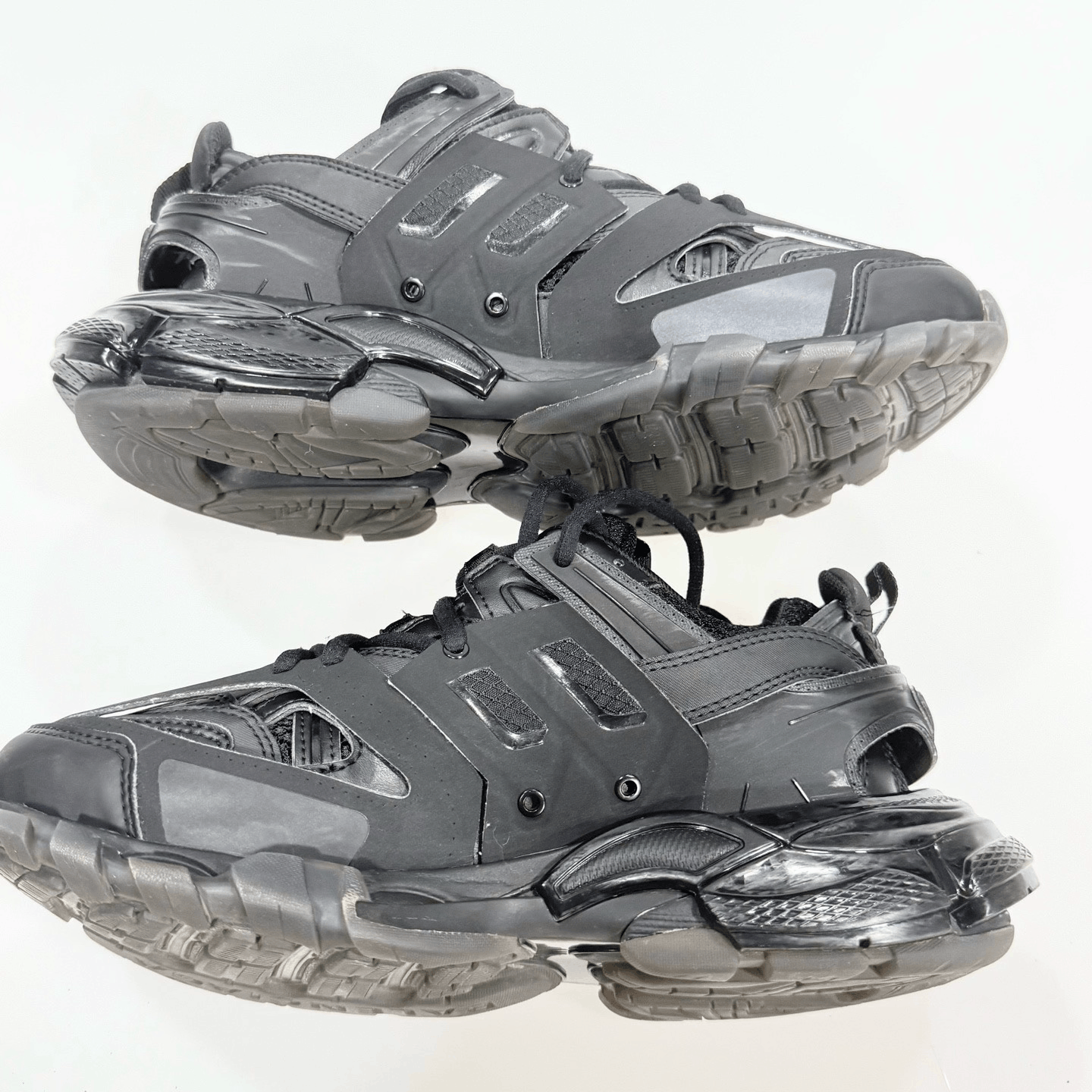 Balenciaga Balenciaga Track Black Dad Shoes Size US 6 / IT 36 - 4 Thumbnail