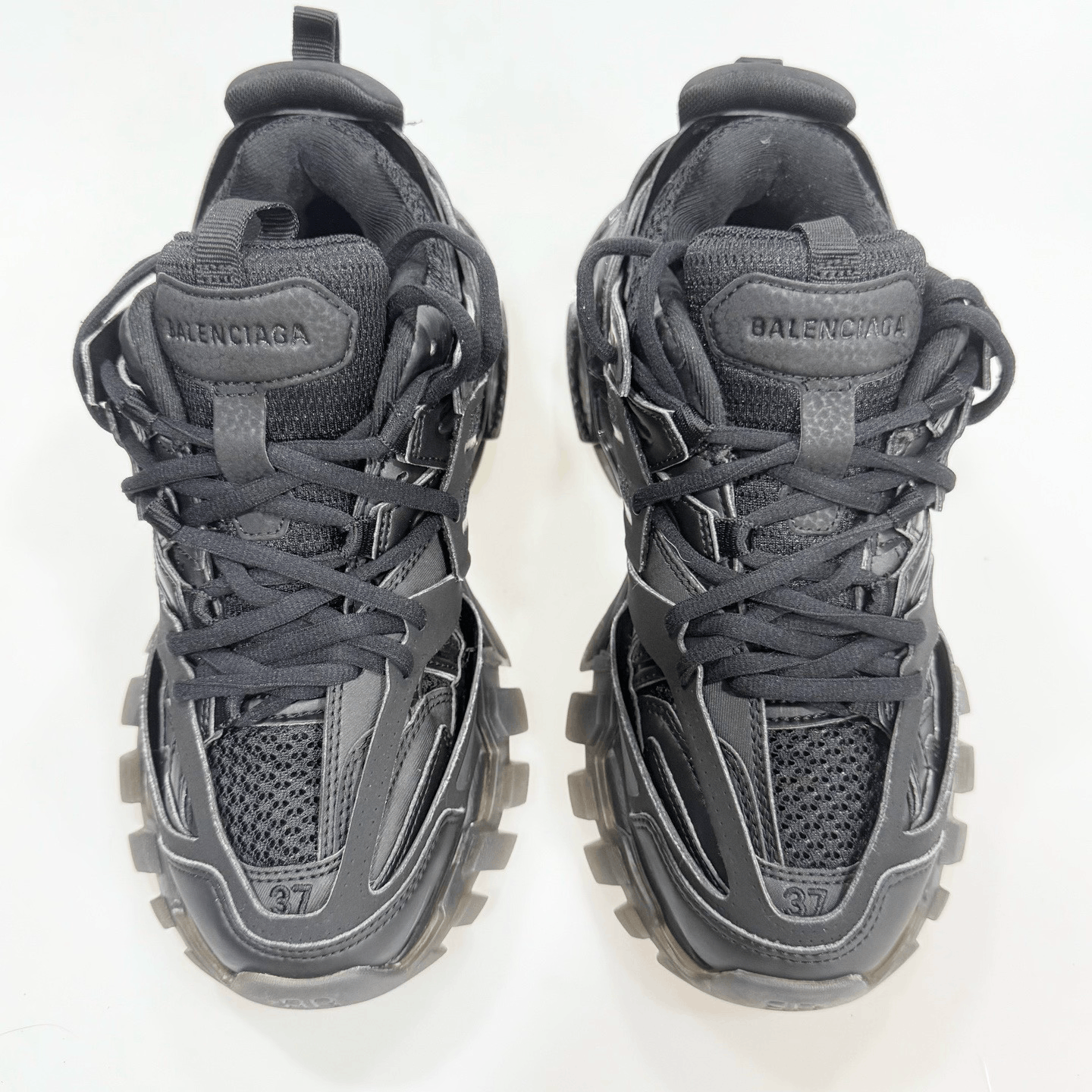 Balenciaga Balenciaga Track Black Dad Shoes Size US 6 / IT 36 - 2 Thumbnail