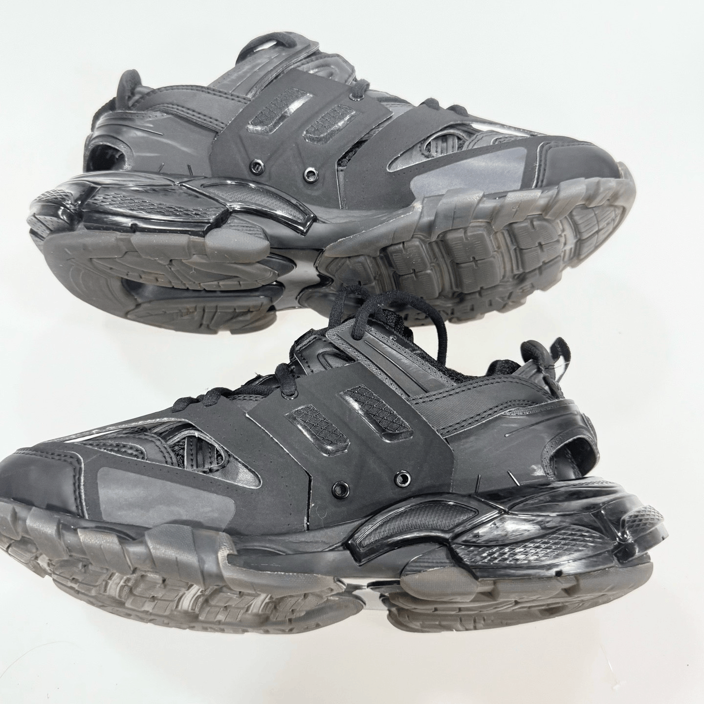 Balenciaga Balenciaga Track Black Dad Shoes Size US 6 / IT 36 - 3 Thumbnail
