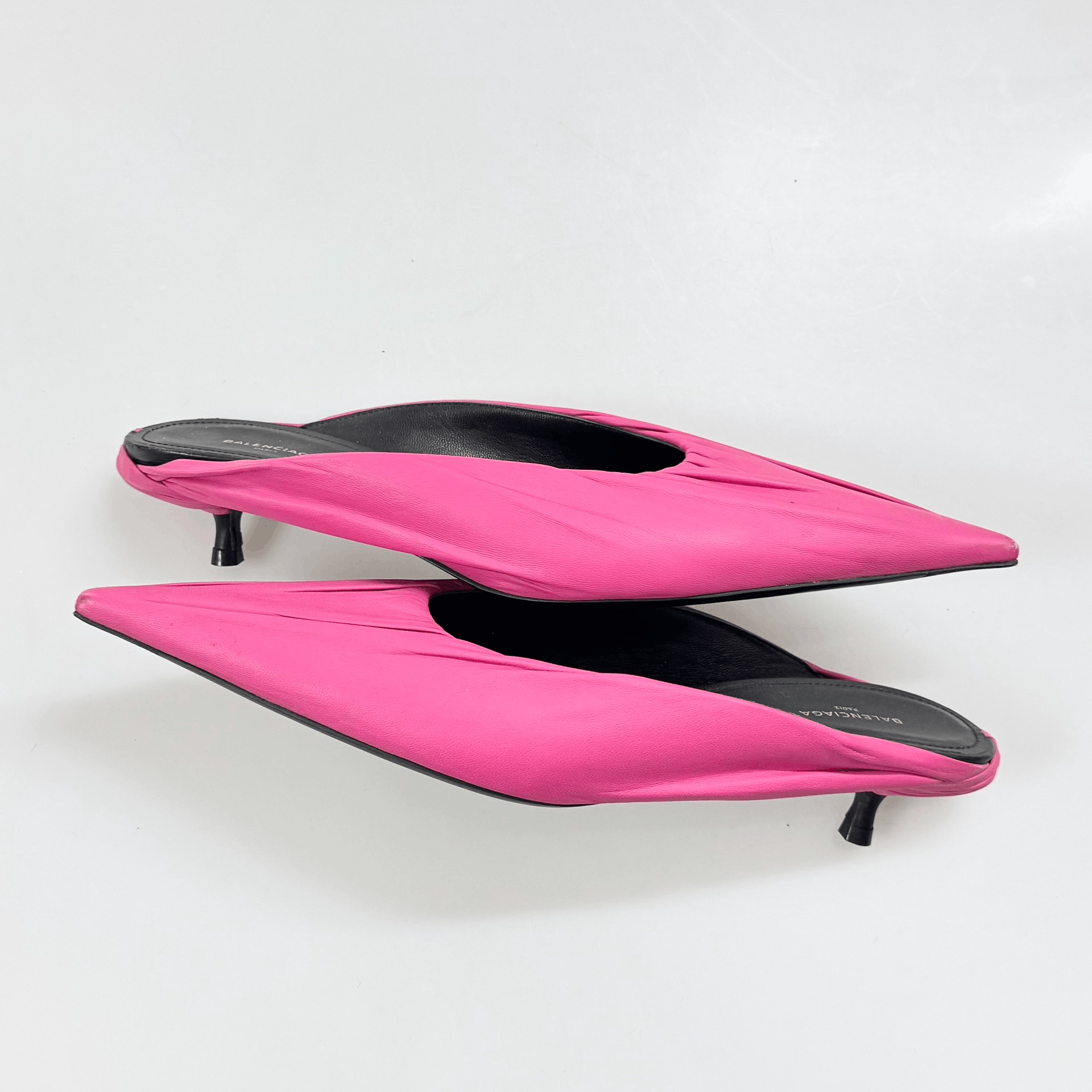 Balenciaga Balenciaga High Heel Slippers Size US 6.5 / IT 36.5 - 2 Thumbnail