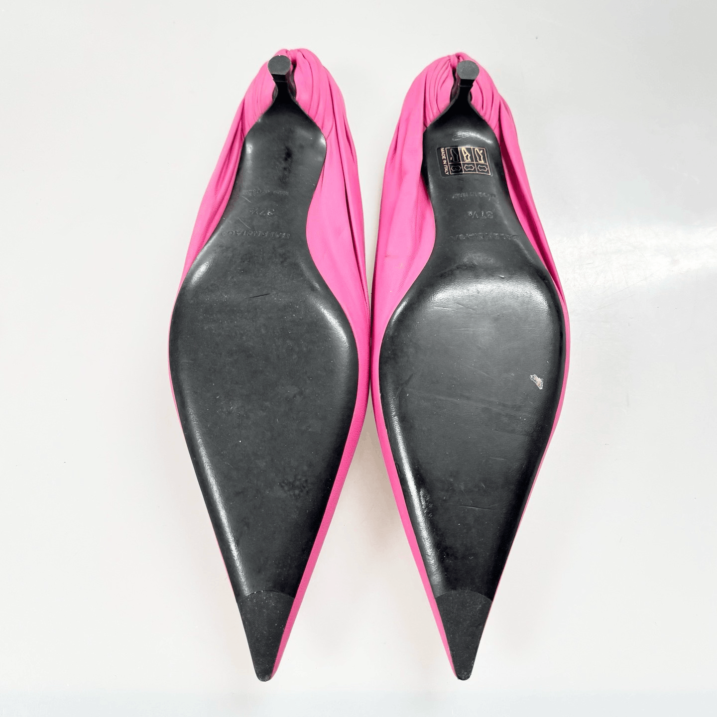 Balenciaga Balenciaga High Heel Slippers Size US 6.5 / IT 36.5 - 6 Thumbnail