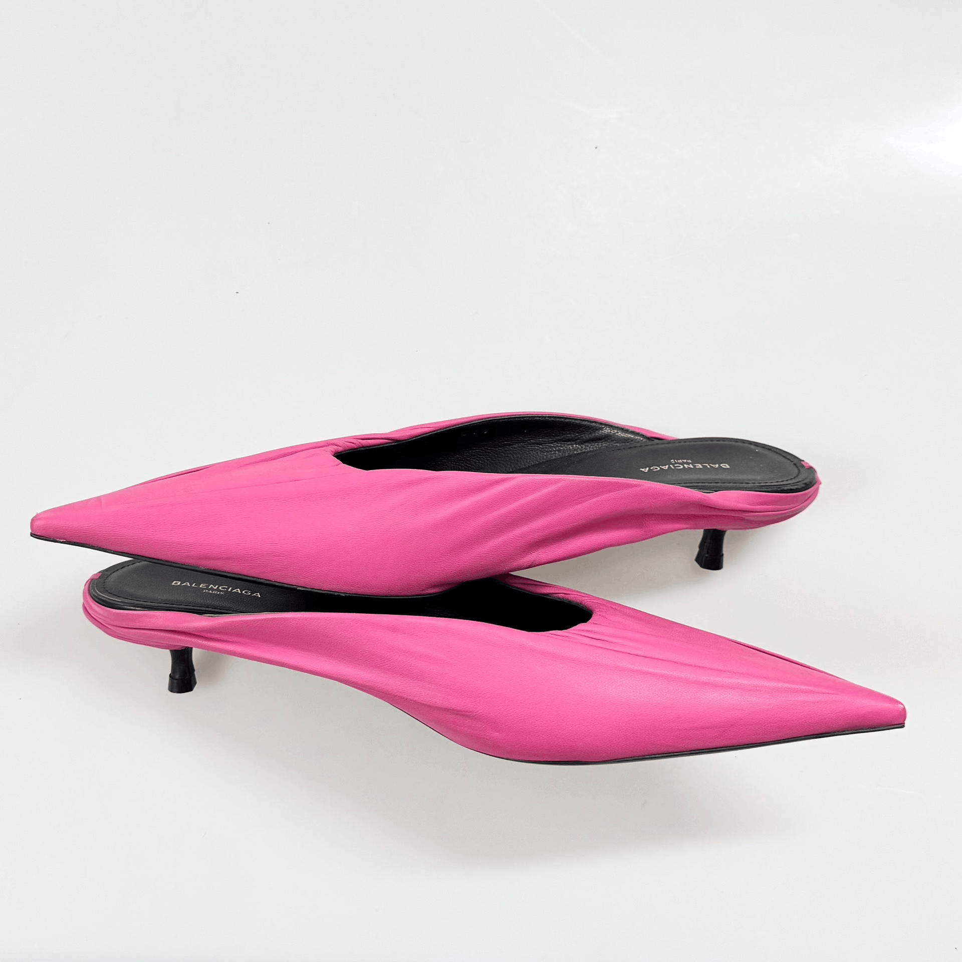 Balenciaga Balenciaga High Heel Slippers Size US 6.5 / IT 36.5 - 3 Thumbnail