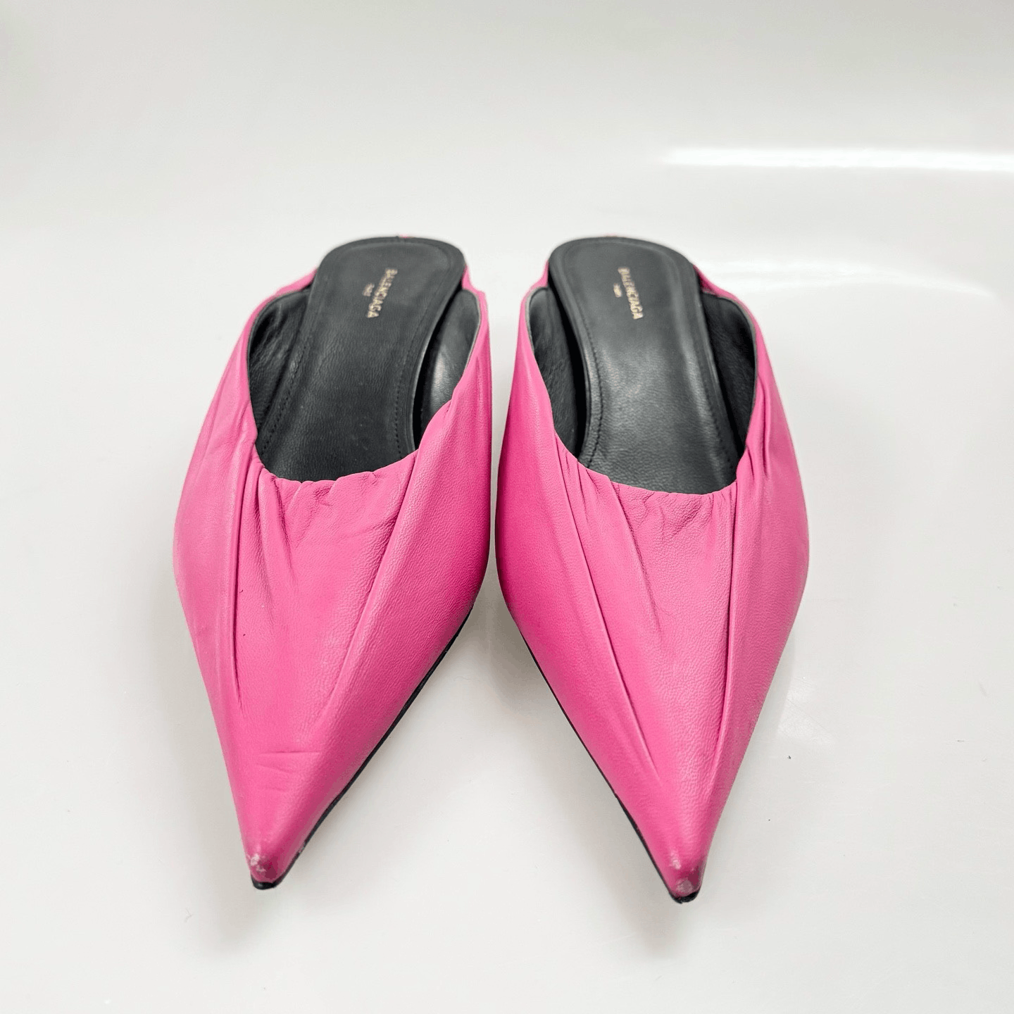 Balenciaga Balenciaga High Heel Slippers Size US 6.5 / IT 36.5 - 4 Thumbnail