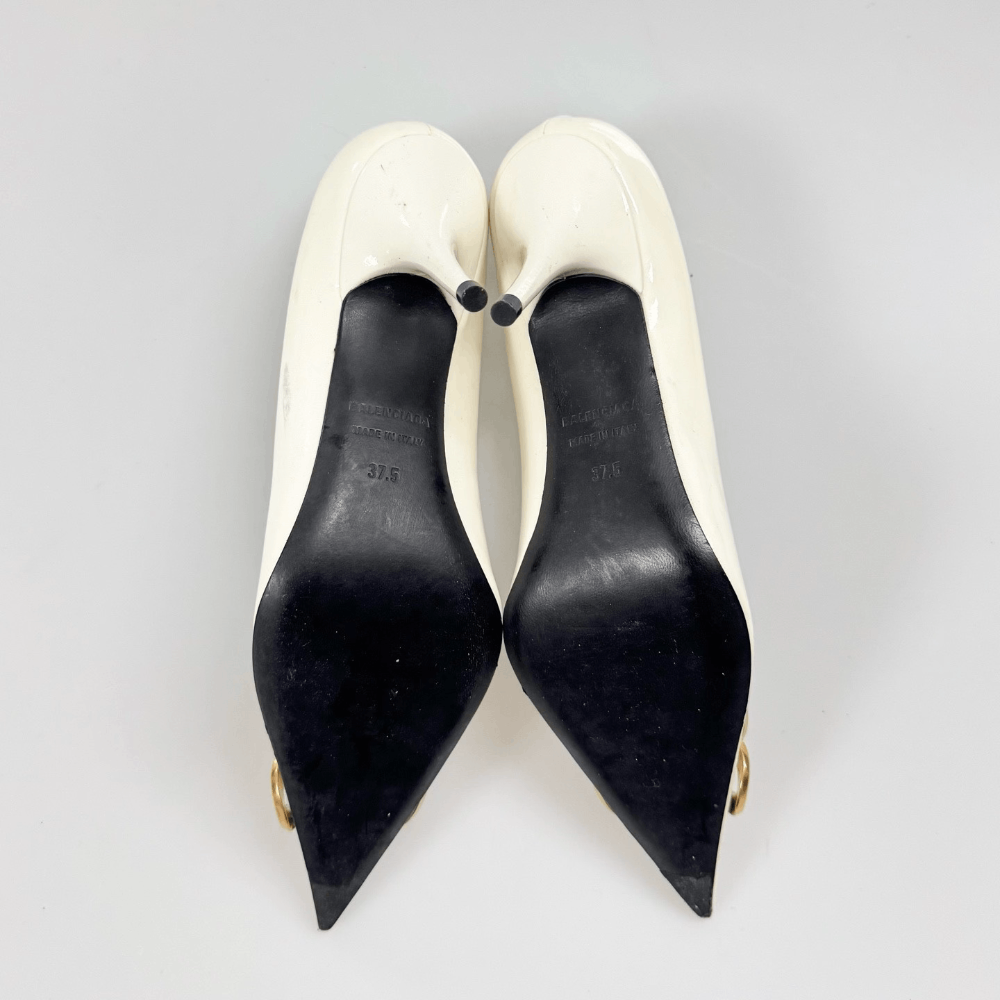 Balenciaga Balenciaga White High Heels Size US 6.5 / IT 36.5 - 5 Thumbnail