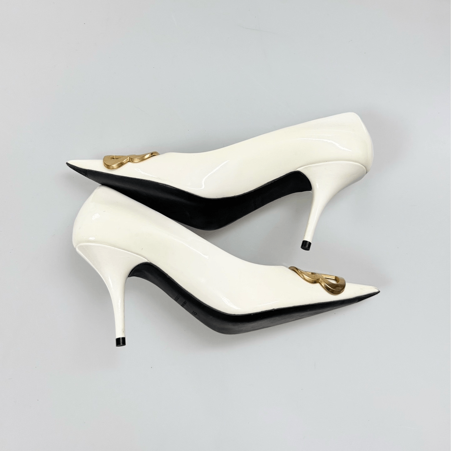 Balenciaga Balenciaga White High Heels Size US 6.5 / IT 36.5 - 3 Thumbnail