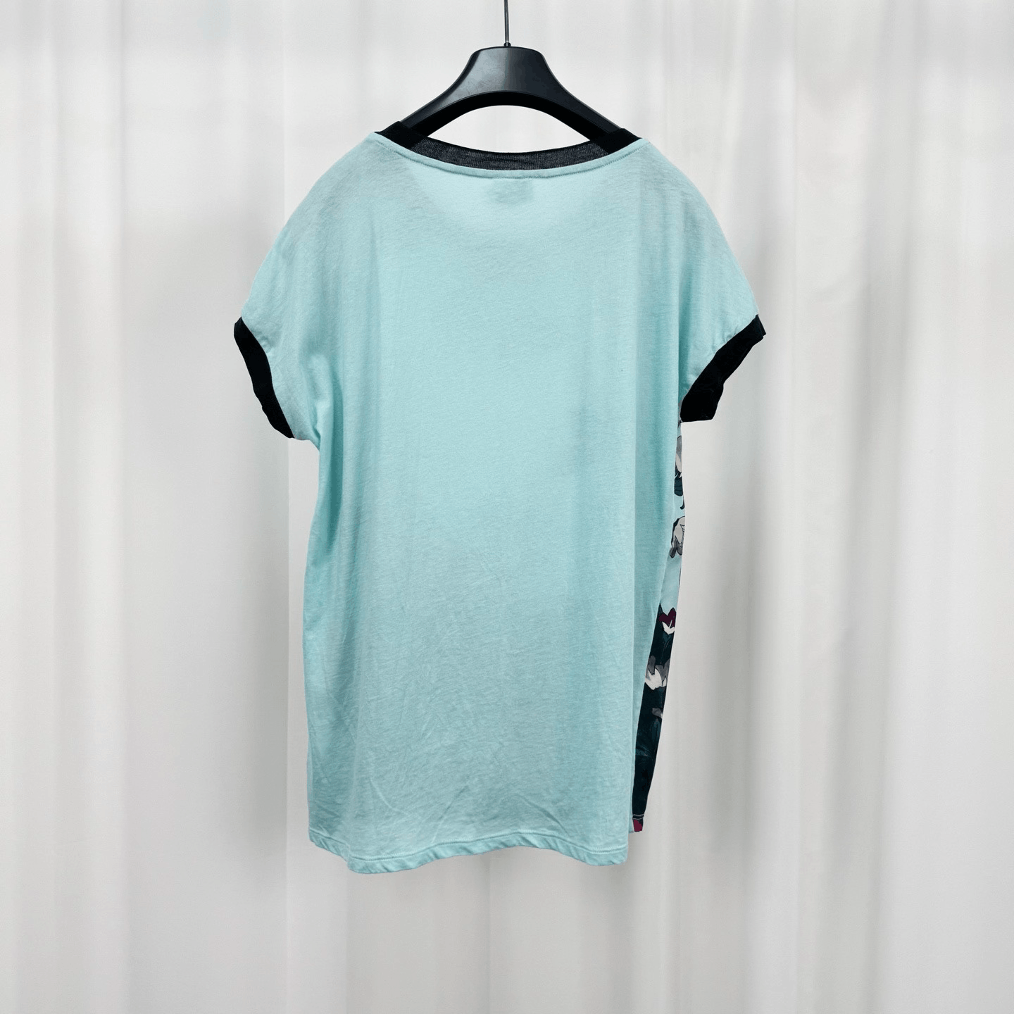 Moncler Moncler Silk Floral Embroidery Logo Short Sleeve Size L / US 10 / IT 46 - 2 Thumbnail