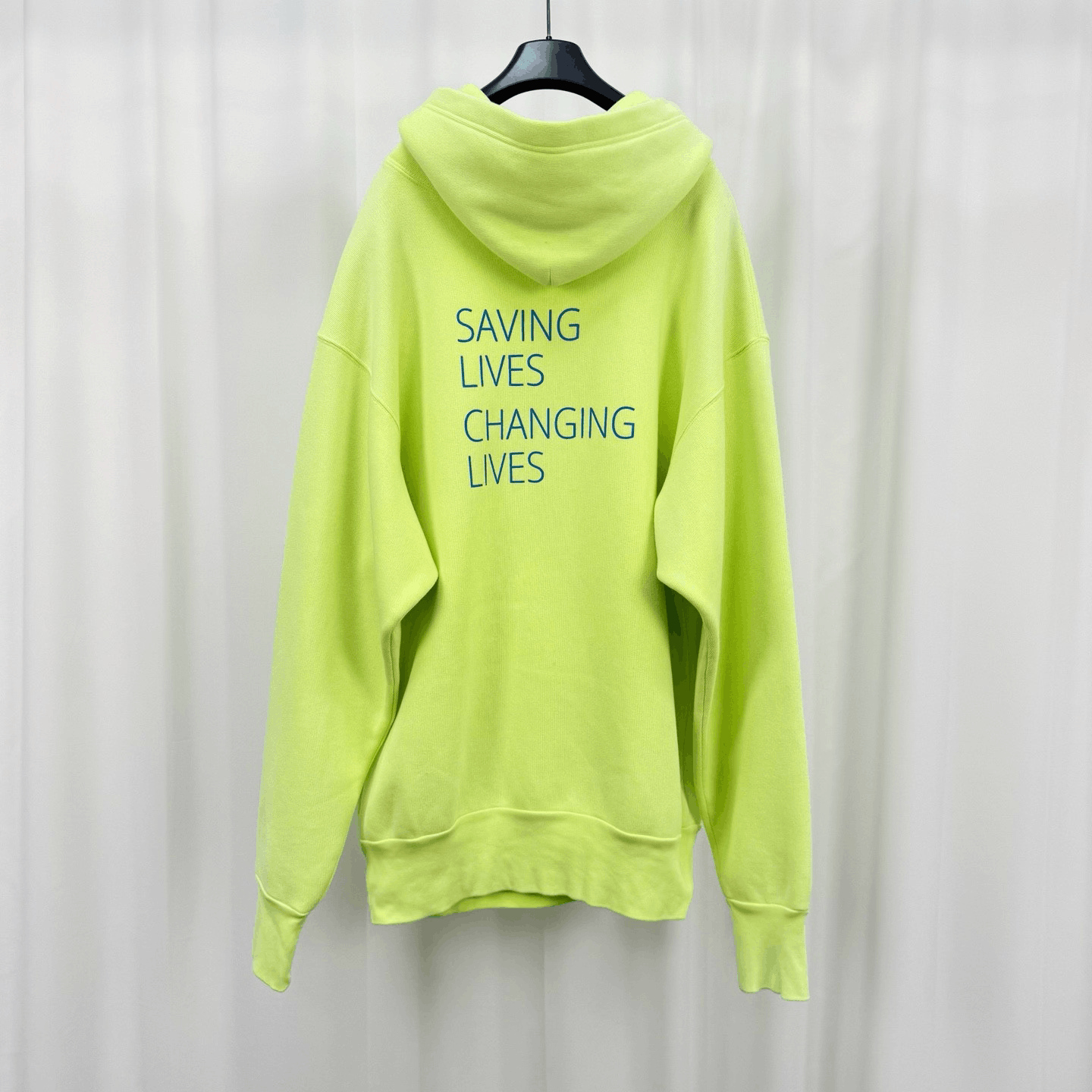Balenciaga Balenciaga WFP Limited Letter Hoodie Size XS / US 0-2 / IT 36-38 - 2 Thumbnail