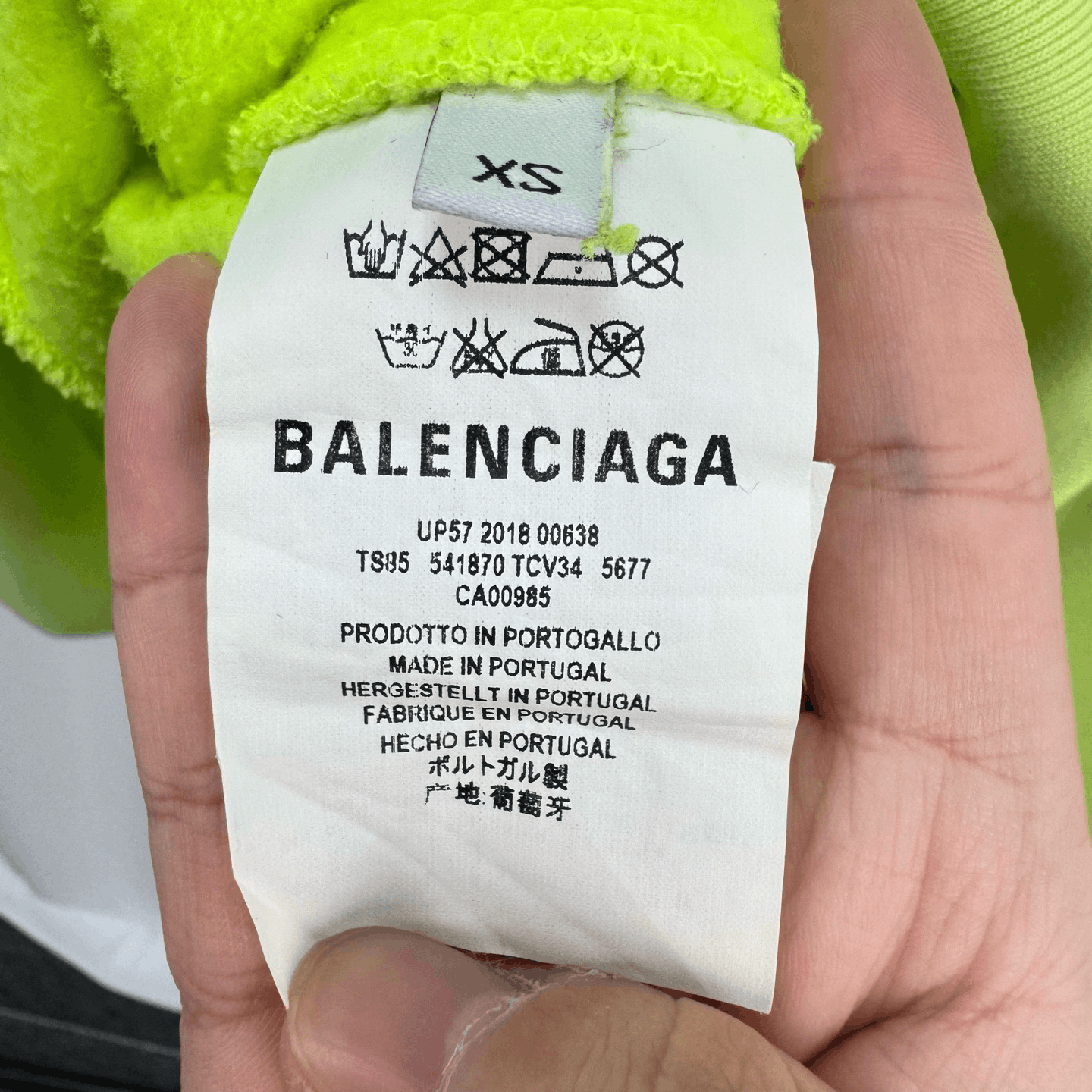 Balenciaga Balenciaga WFP Limited Letter Hoodie Size XS / US 0-2 / IT 36-38 - 6 Thumbnail