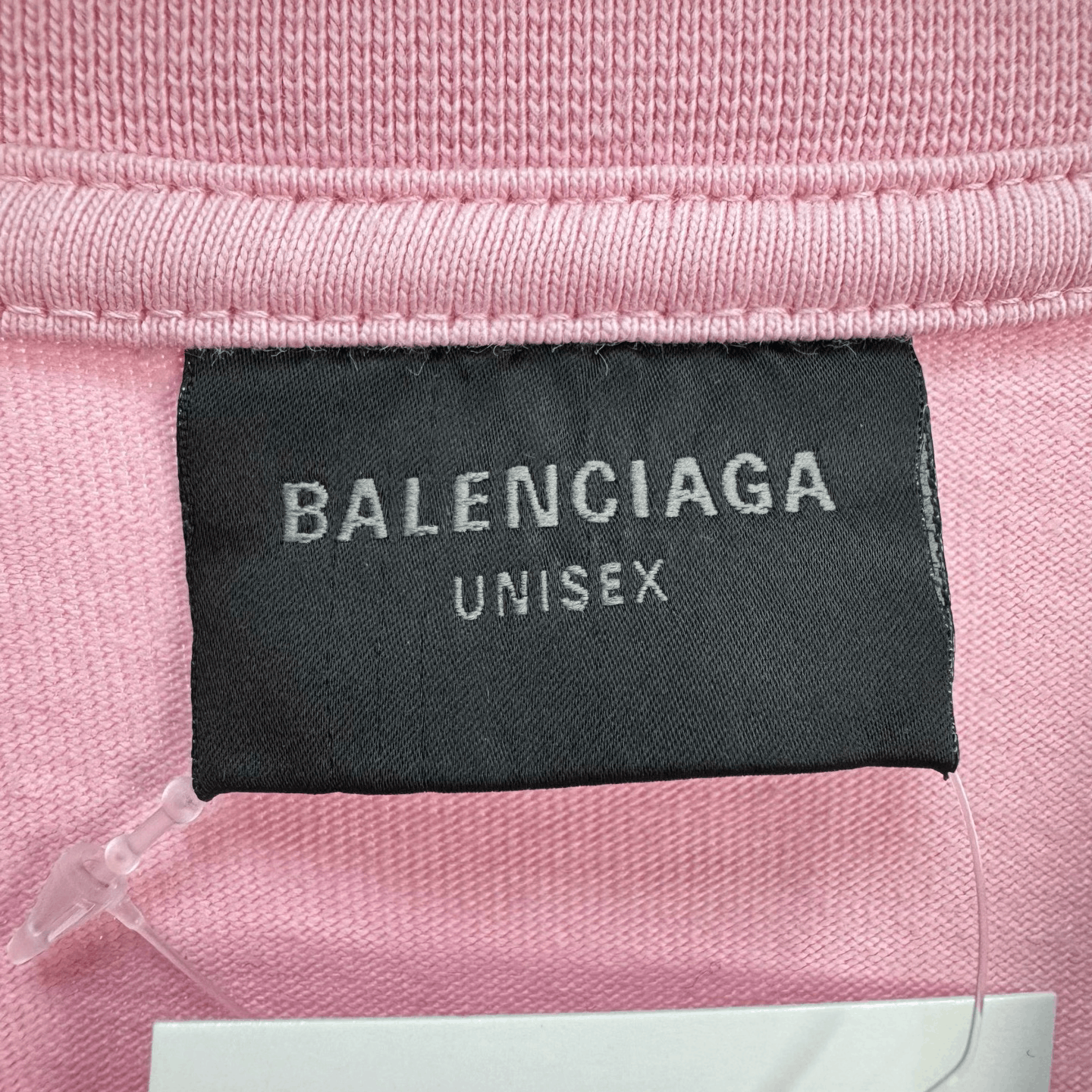 Balenciaga Balenciaga Back Crystal Letter Short Sleeve Size M / US 6-8 / IT 42-44 - 6 Thumbnail