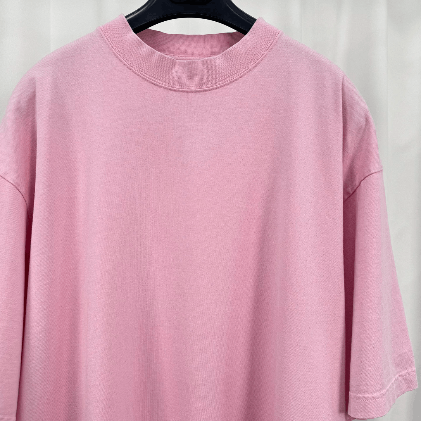 Balenciaga Balenciaga Back Crystal Letter Short Sleeve Size M / US 6-8 / IT 42-44 - 3 Thumbnail