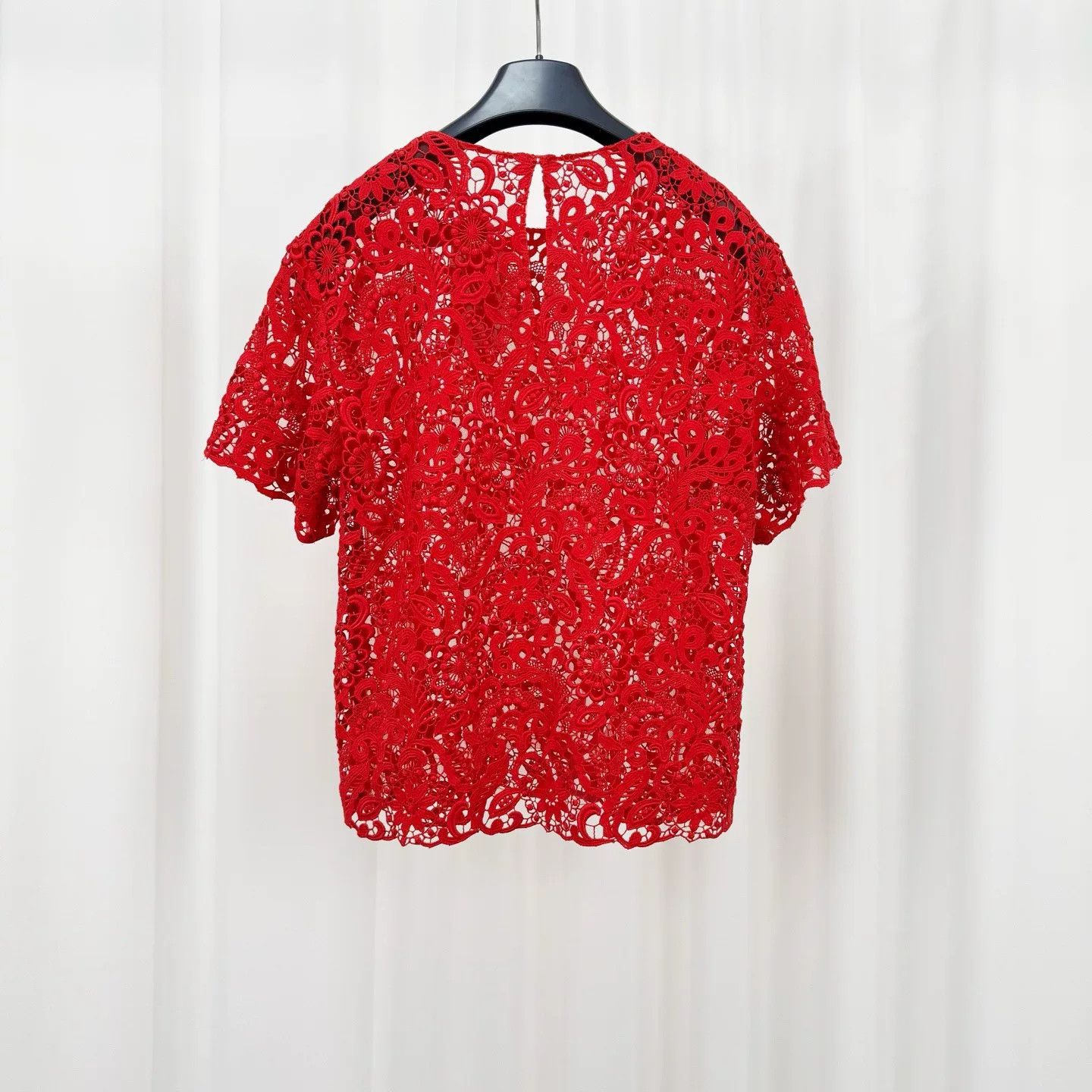 Valentino Valentino New Main Line Double Layer Lace Top Size S / US 4 / IT 40 - 2 Thumbnail