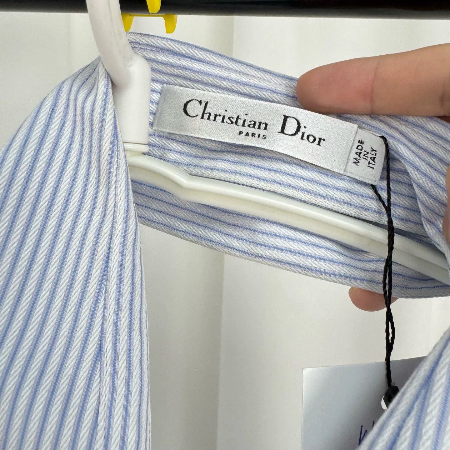 Dior Dior Irregular Stripes Backless Shirt Dress Size XS / US 0-2 / IT 36-38 - 5 Thumbnail