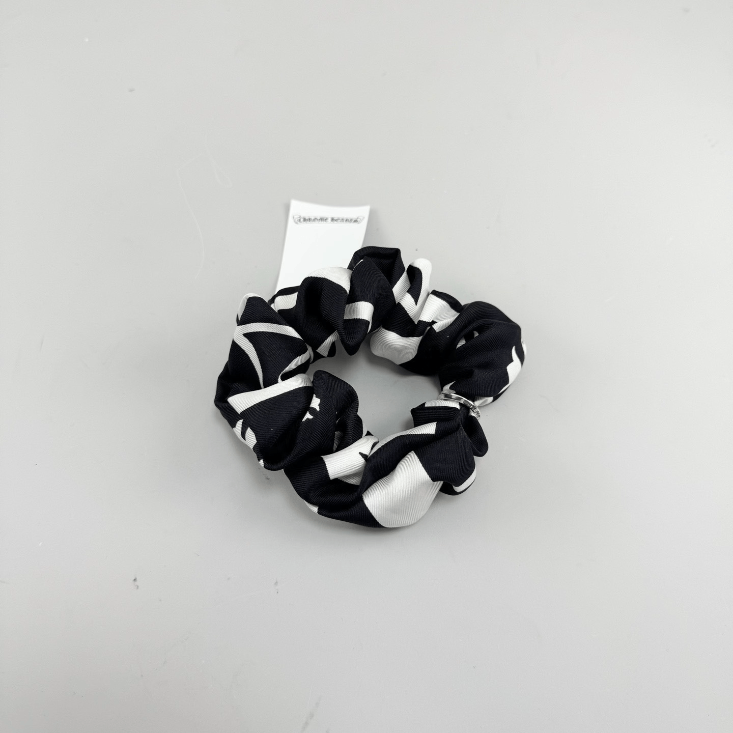 Chrome Hearts Chrome Hearts New Black White Hair Scrunchie Size ONE SIZE - 2 Thumbnail