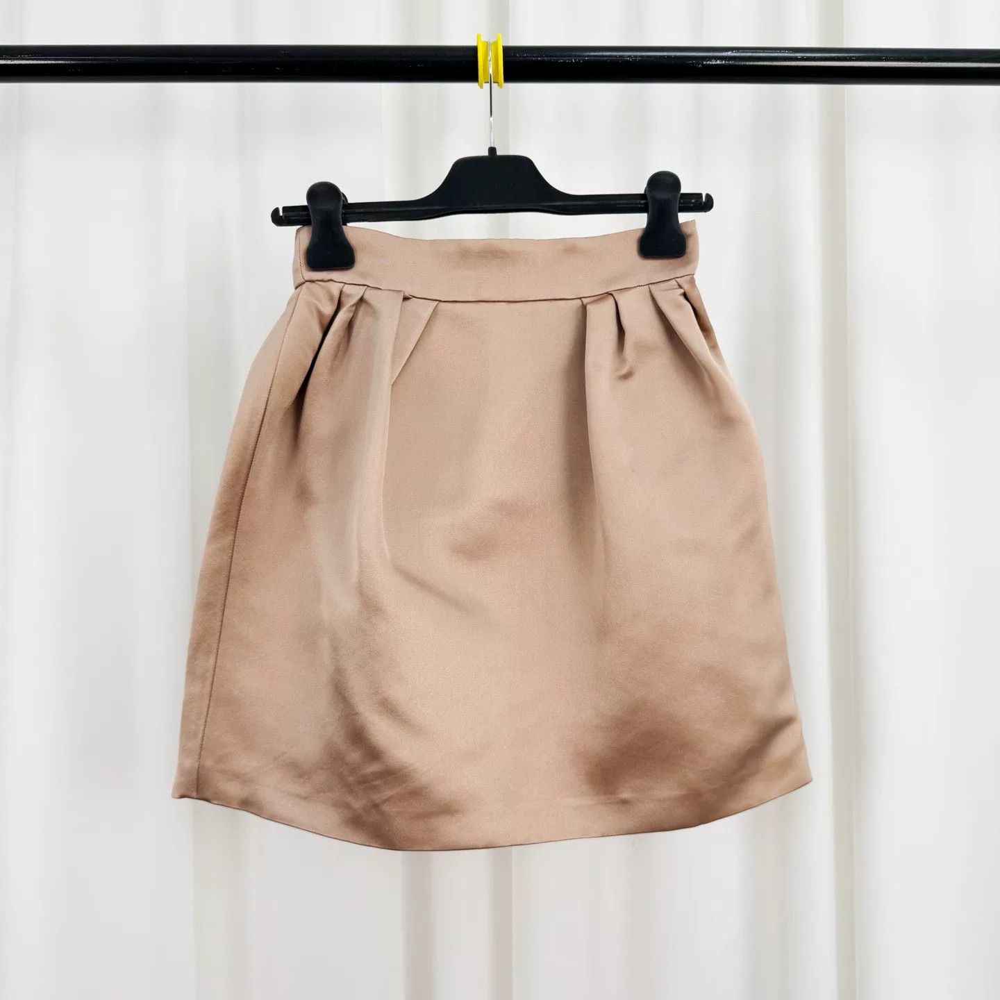 Dior Dior Pink Thick Silk Skirt Size 36" / US 14 / IT 50 - 2 Thumbnail