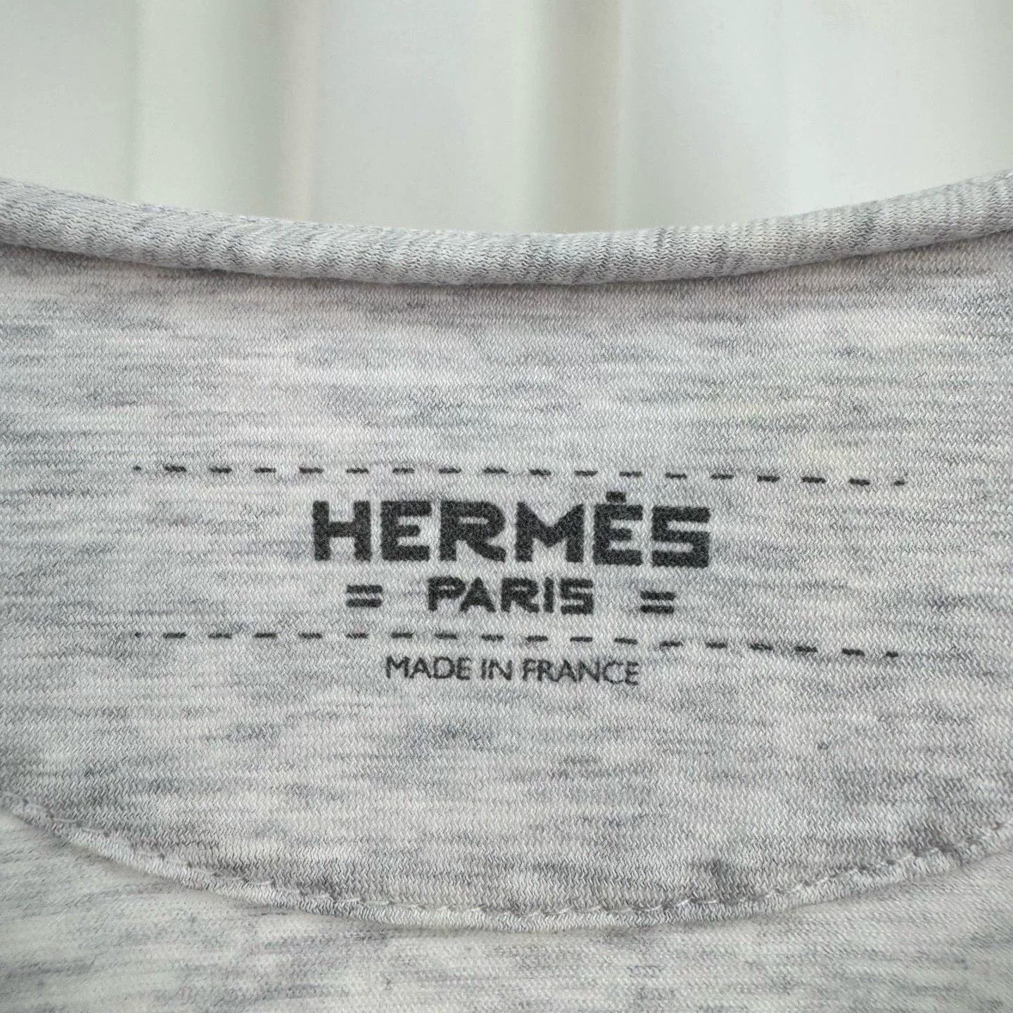 Hermes Hermes Gray Phoenix Print Short Sleeve Size XS / US 0-2 / IT 36-38 - 5 Thumbnail