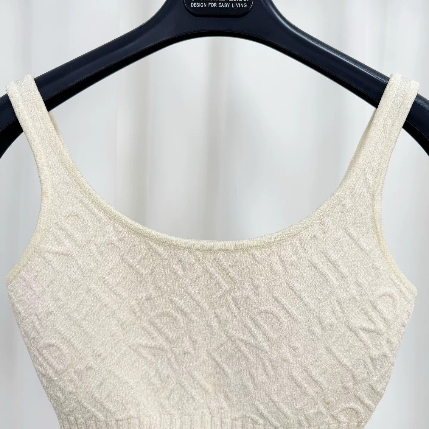 Fendi Fendi Skims All-Over Embossed Logo Tank Size XS / US 0-2 / IT 36-38 - 3 Thumbnail