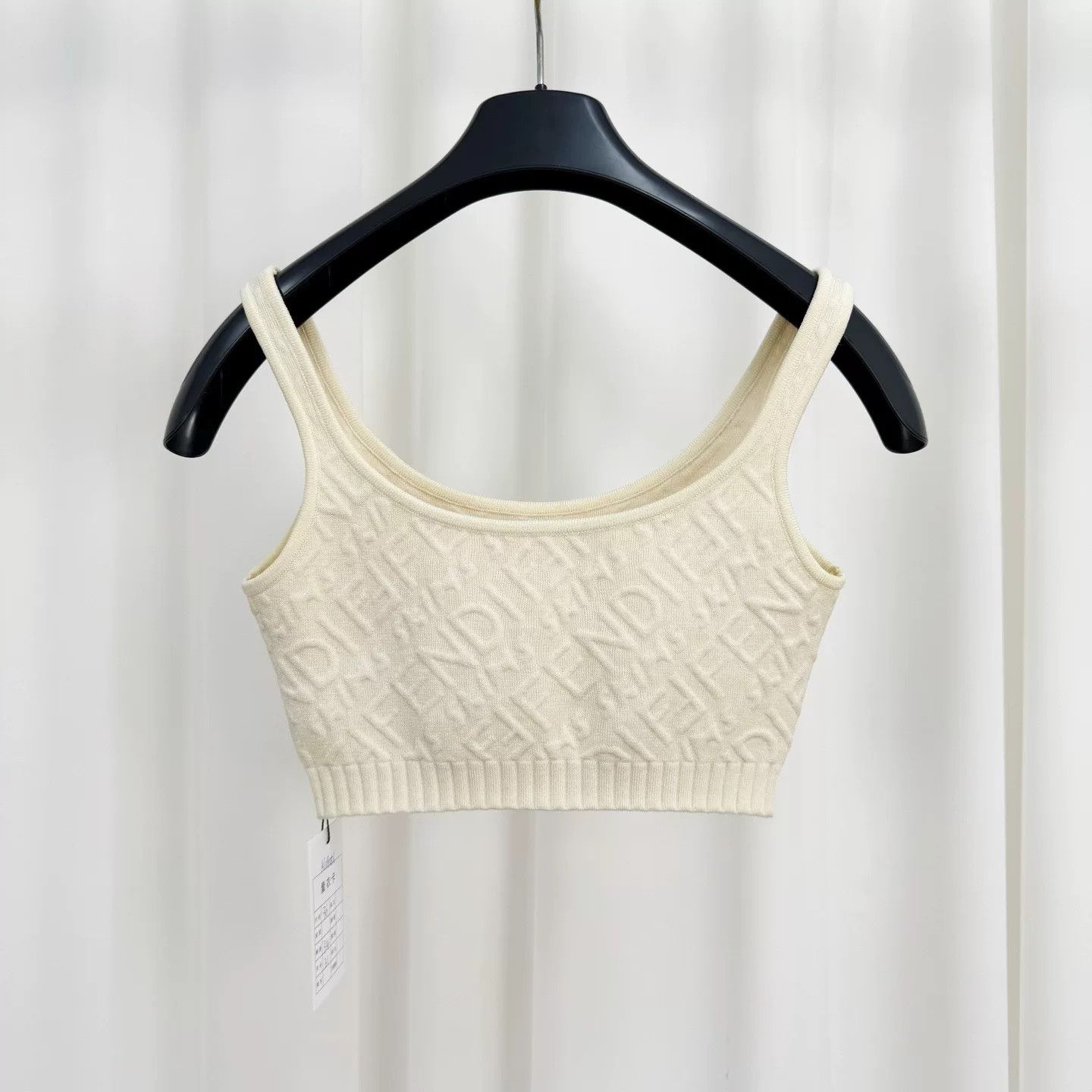 Fendi Fendi Skims All-Over Embossed Logo Tank Size XS / US 0-2 / IT 36-38 - 2 Thumbnail