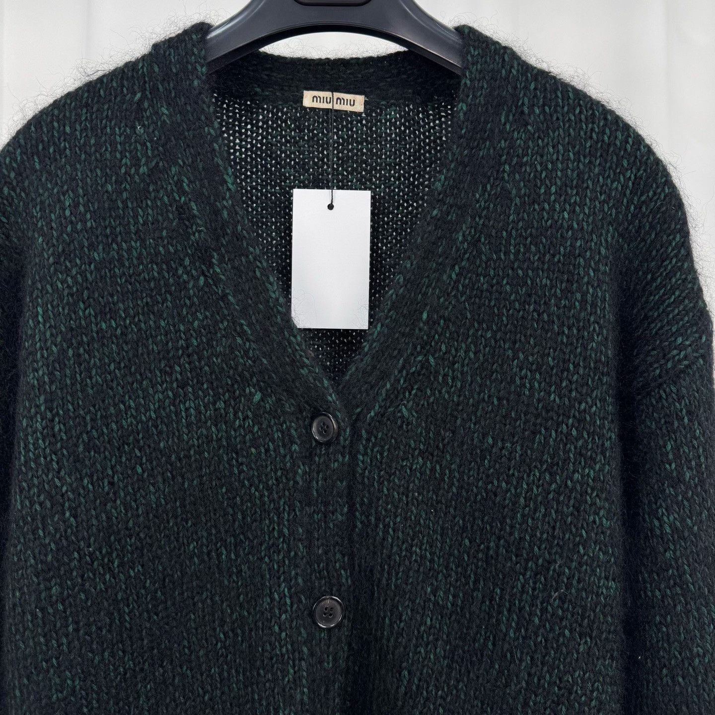 Miu Miu Miu Miu Wool Blend Knit Cardigan Size XS / US 0-2 / IT 36-38 - 3 Thumbnail
