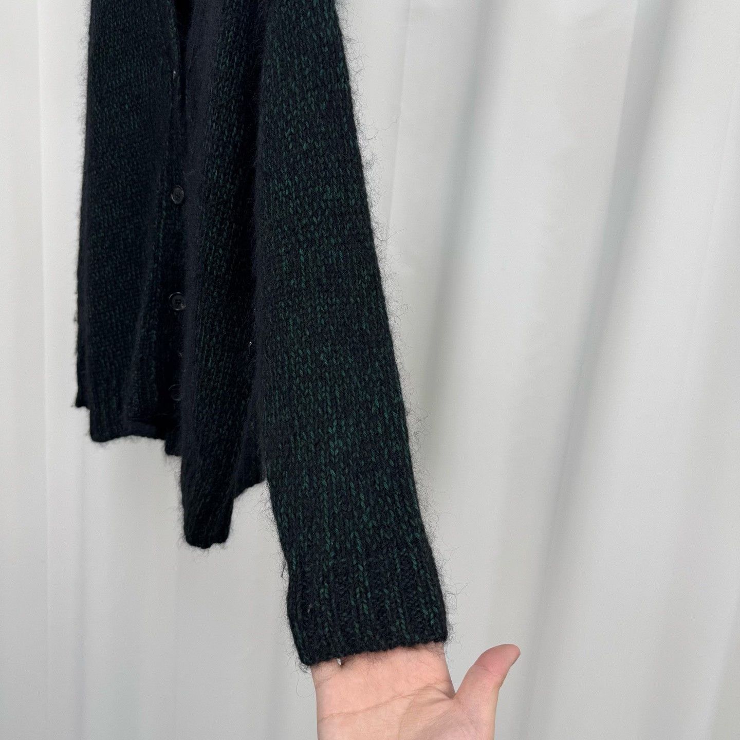 Miu Miu Miu Miu Wool Blend Knit Cardigan Size XS / US 0-2 / IT 36-38 - 4 Thumbnail