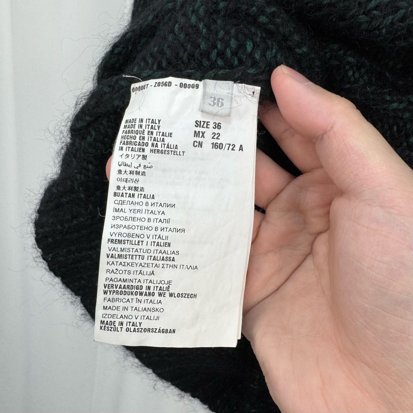 Miu Miu Miu Miu Wool Blend Knit Cardigan Size XS / US 0-2 / IT 36-38 - 6 Thumbnail