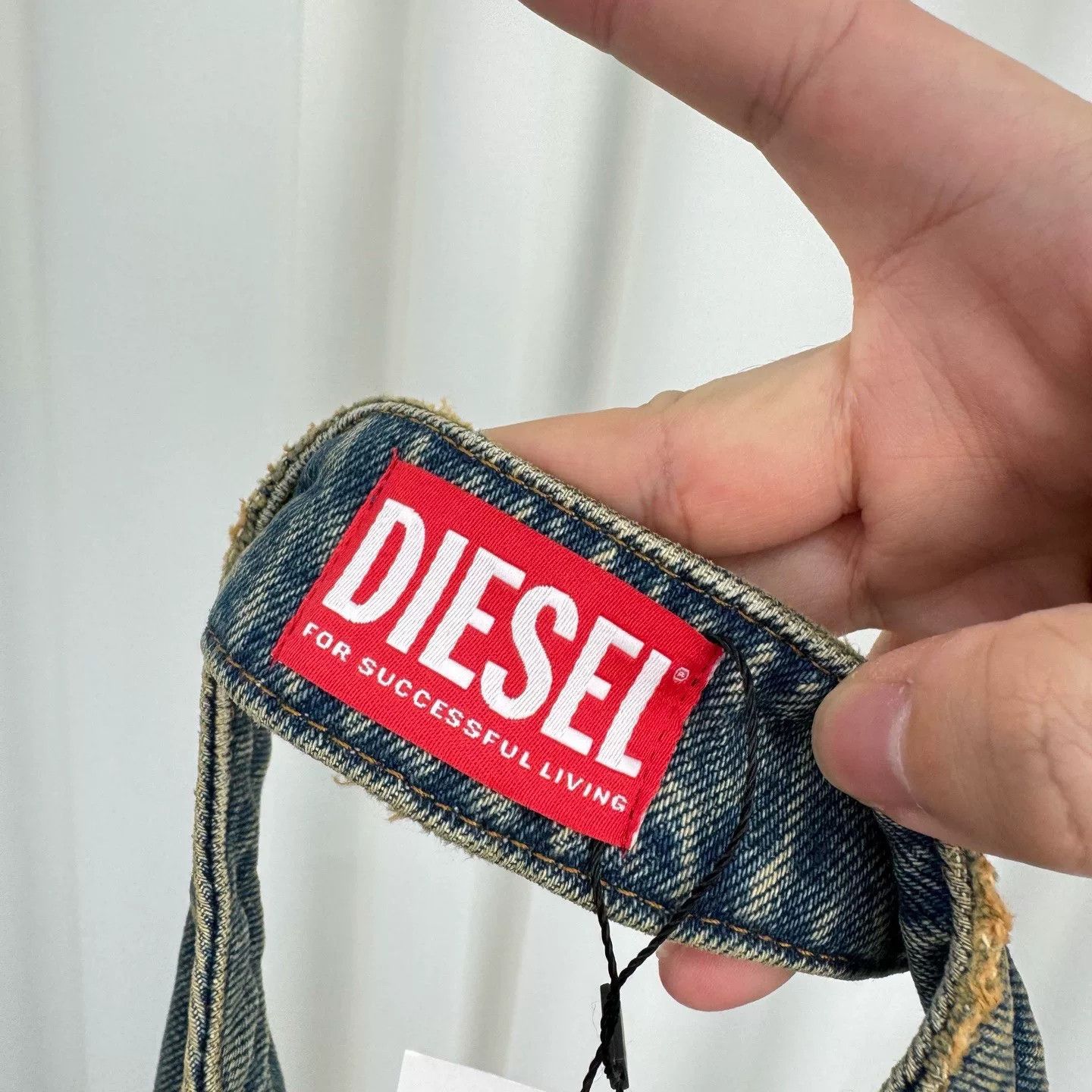 Diesel Diesel New Halter Denim Vest Size XS / US 0-2 / IT 36-38 - 5 Thumbnail