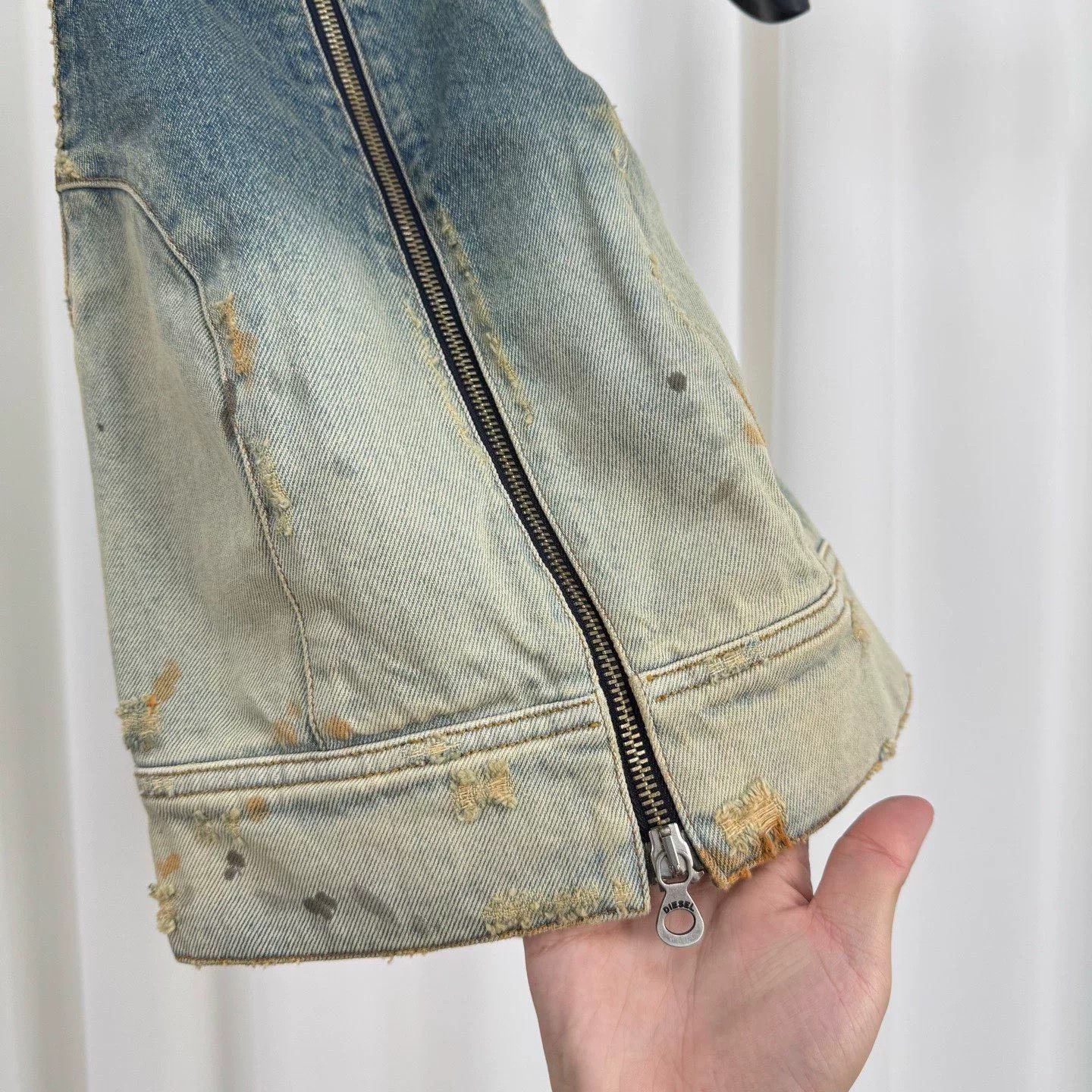 Diesel Diesel New Halter Denim Vest Size XS / US 0-2 / IT 36-38 - 4 Thumbnail
