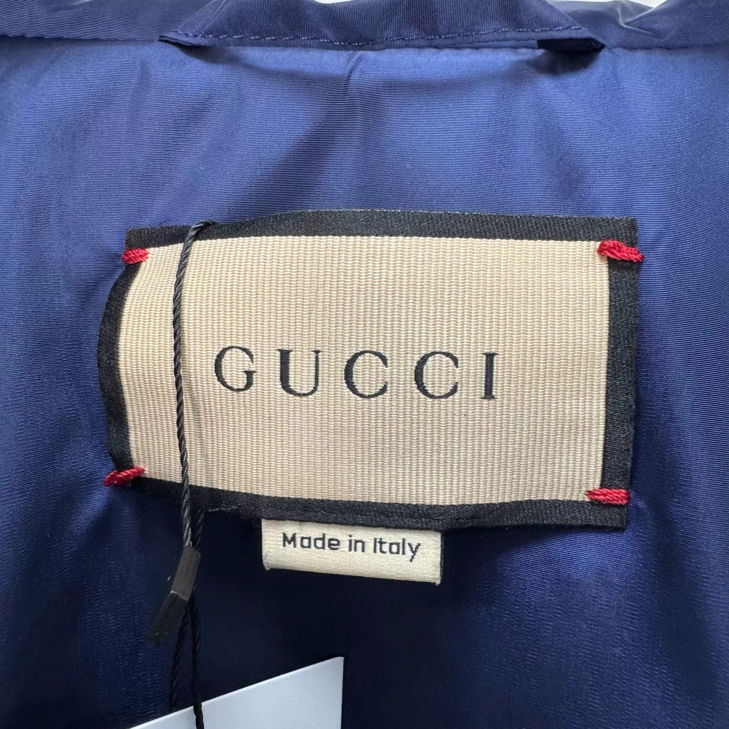 Gucci Gucci New Heart Print Embroidered Logo Jacket Size L / US 10 / IT 46 - 5 Thumbnail