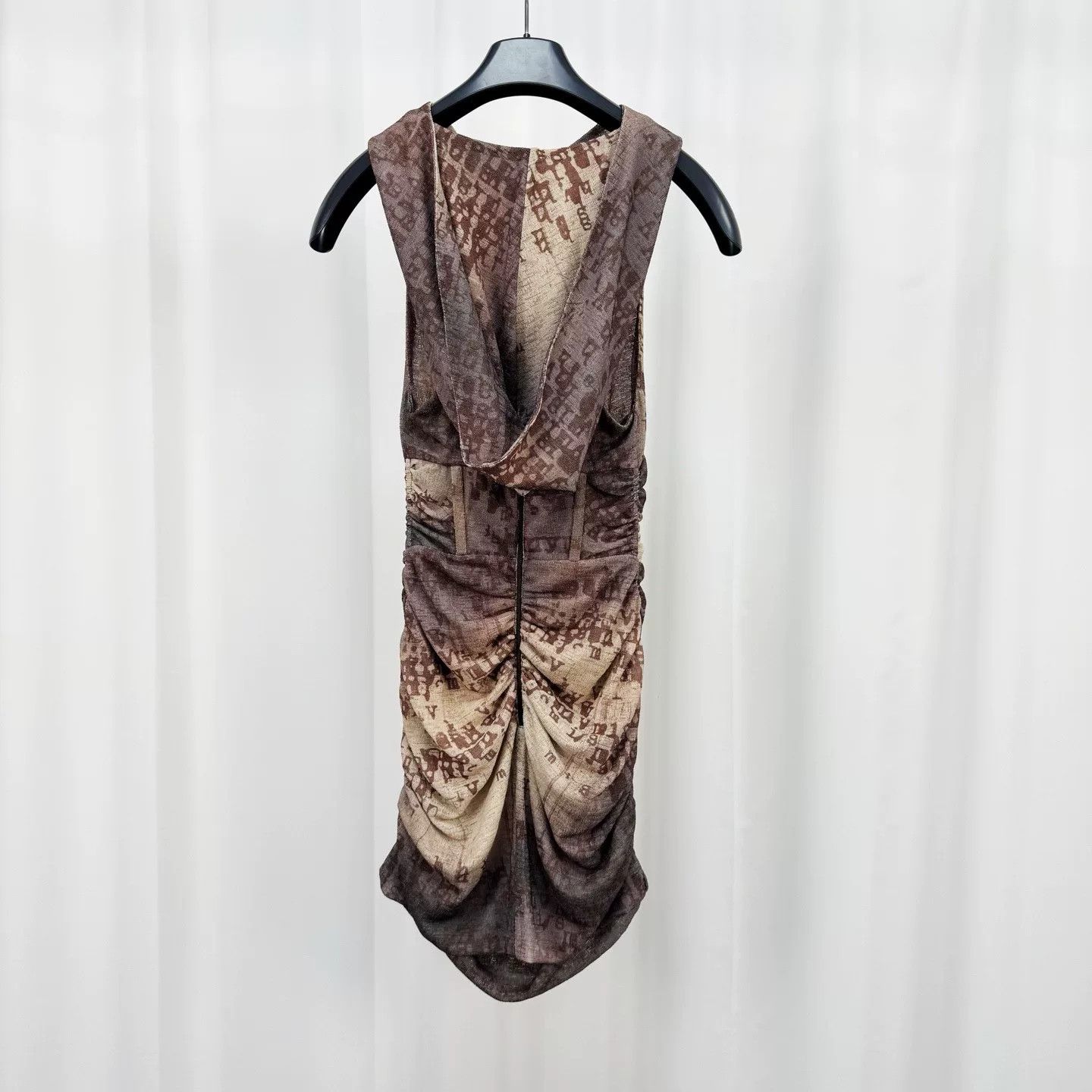 Misbhv Misbhv Y2K Print Letter Dress Size S / US 4 / IT 40 - 2 Thumbnail