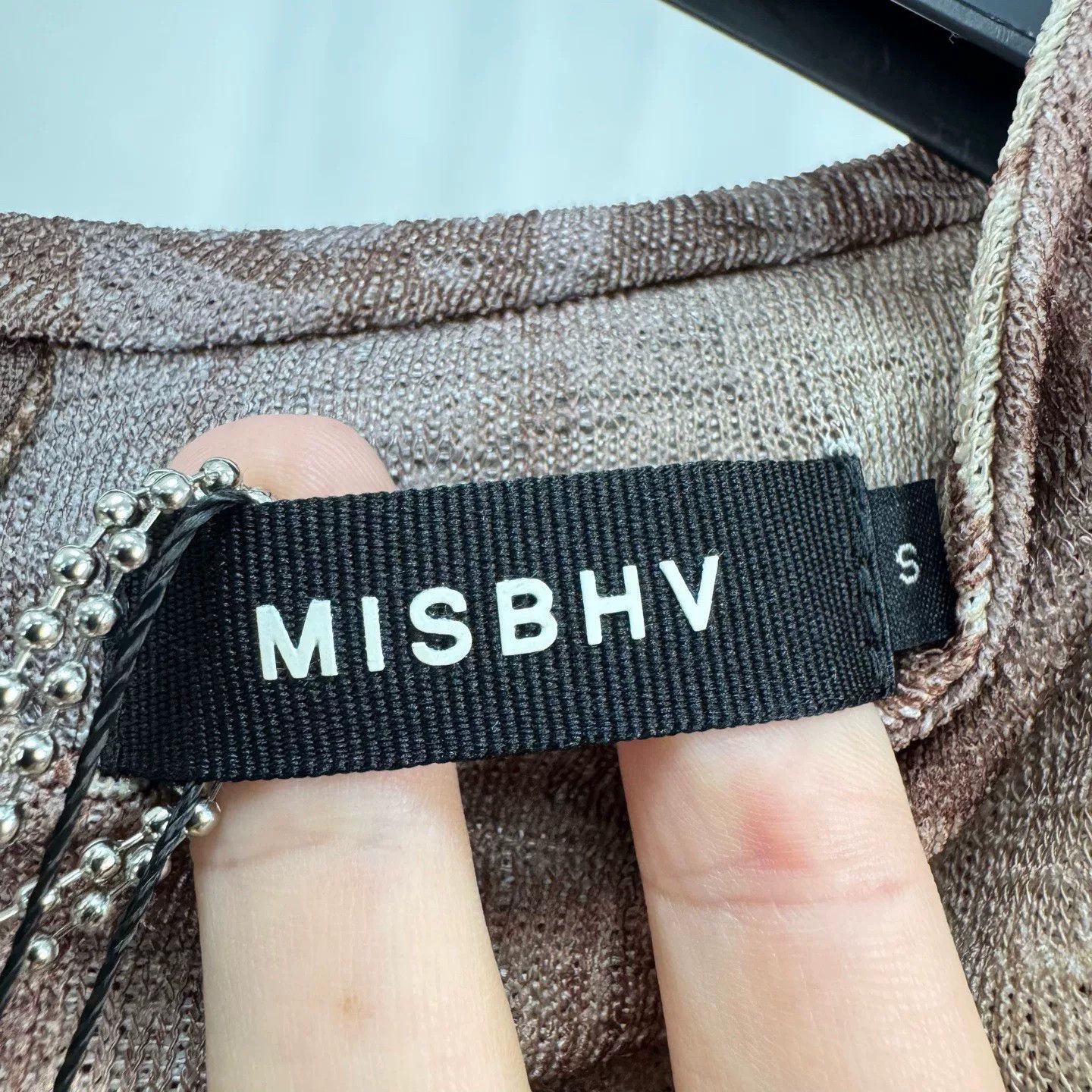 Misbhv Misbhv Y2K Print Letter Dress Size S / US 4 / IT 40 - 4 Thumbnail