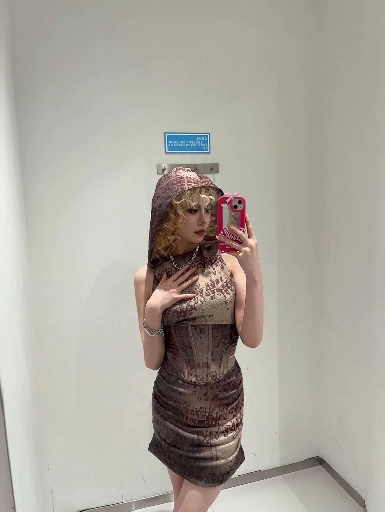 Misbhv Misbhv Y2K Print Letter Dress Size S / US 4 / IT 40 - 7 Thumbnail
