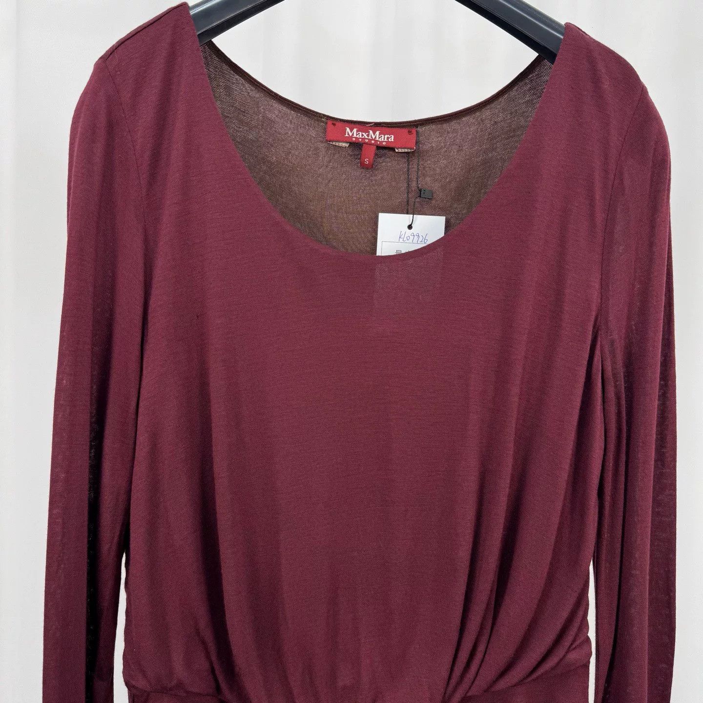 Max Mara Maxmara Red Knit Dress Size S / US 4 / IT 40 - 3 Thumbnail