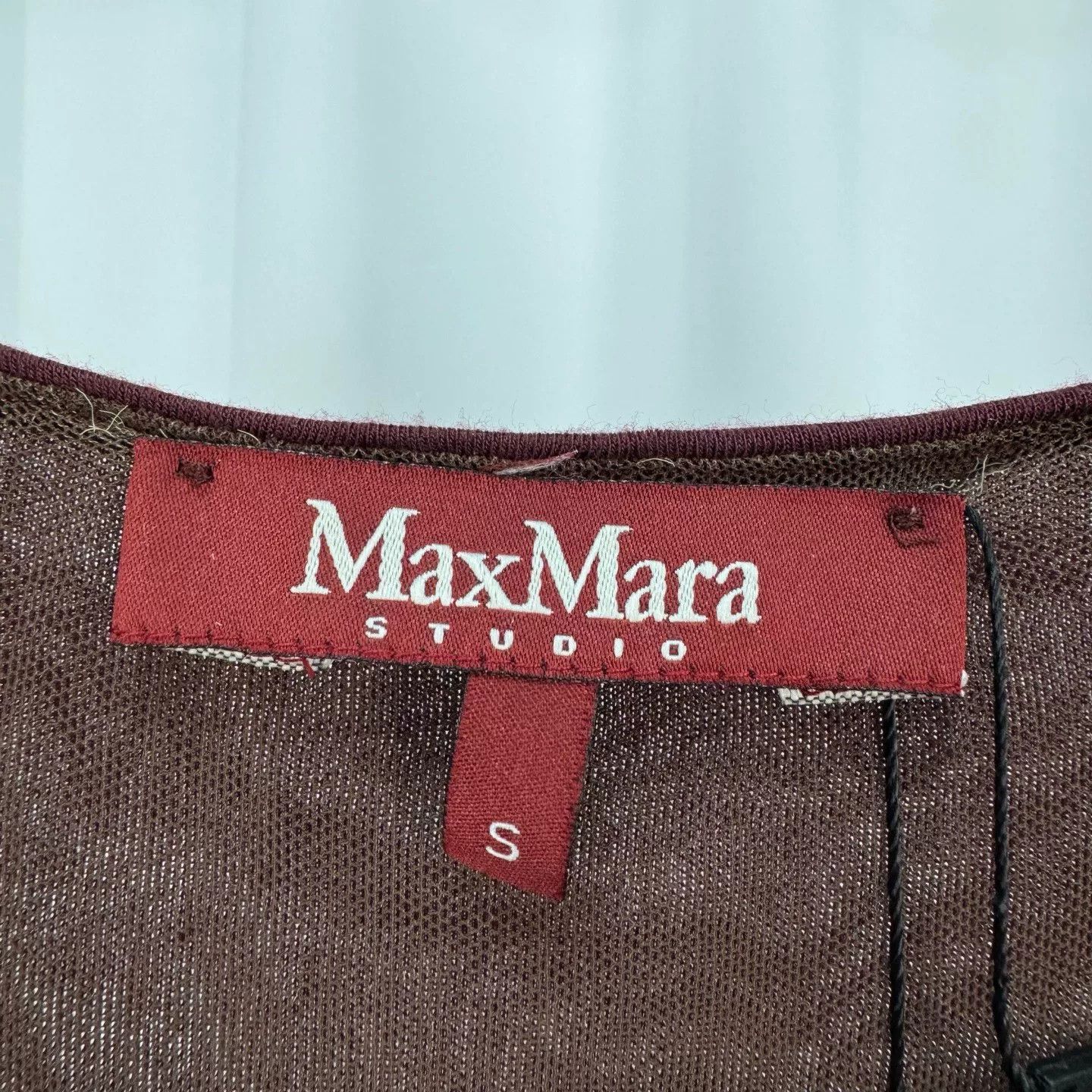 Max Mara Maxmara Red Knit Dress Size S / US 4 / IT 40 - 6 Thumbnail