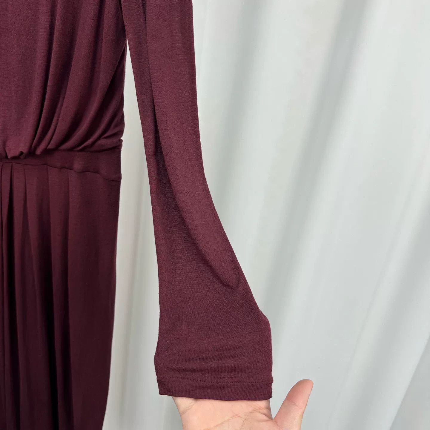 Max Mara Maxmara Red Knit Dress Size S / US 4 / IT 40 - 4 Thumbnail