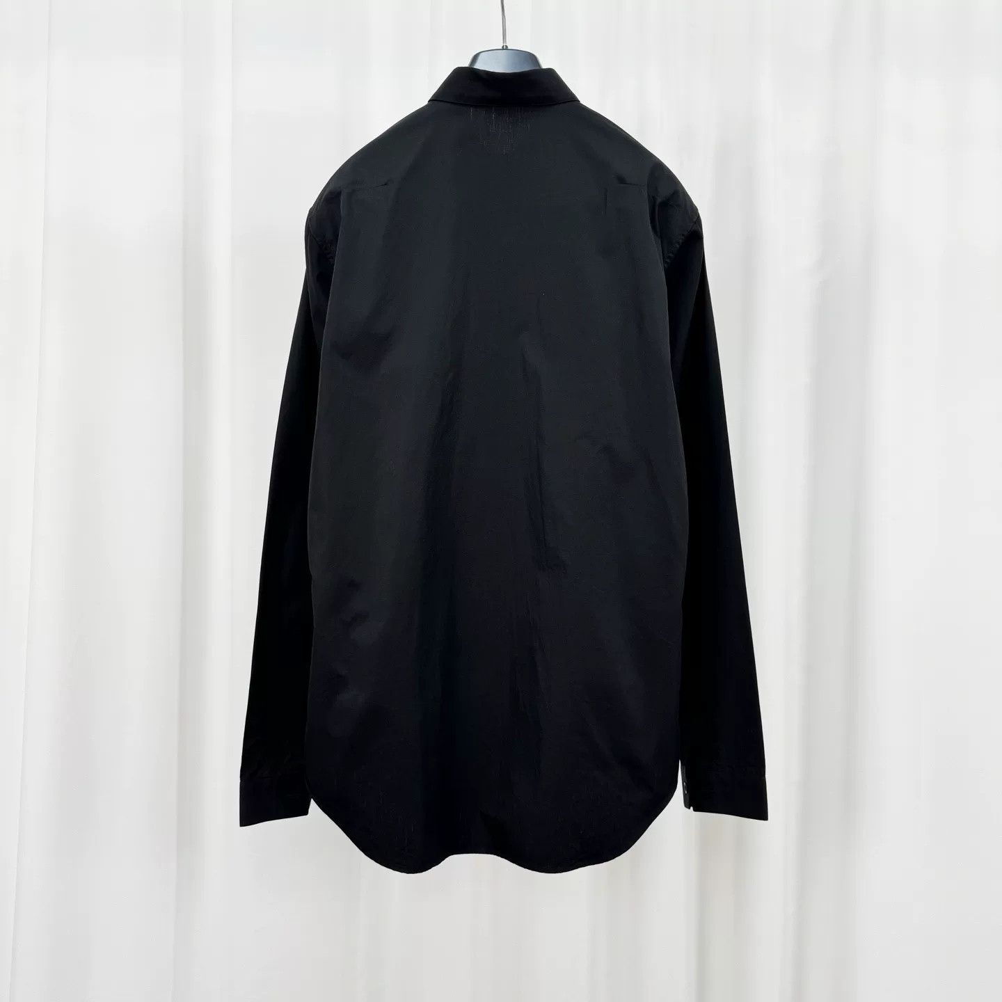Dior Dior Sequin Bee Collar Black Long Sleeve Shirt Size S / US 4 / IT 40 - 2 Thumbnail