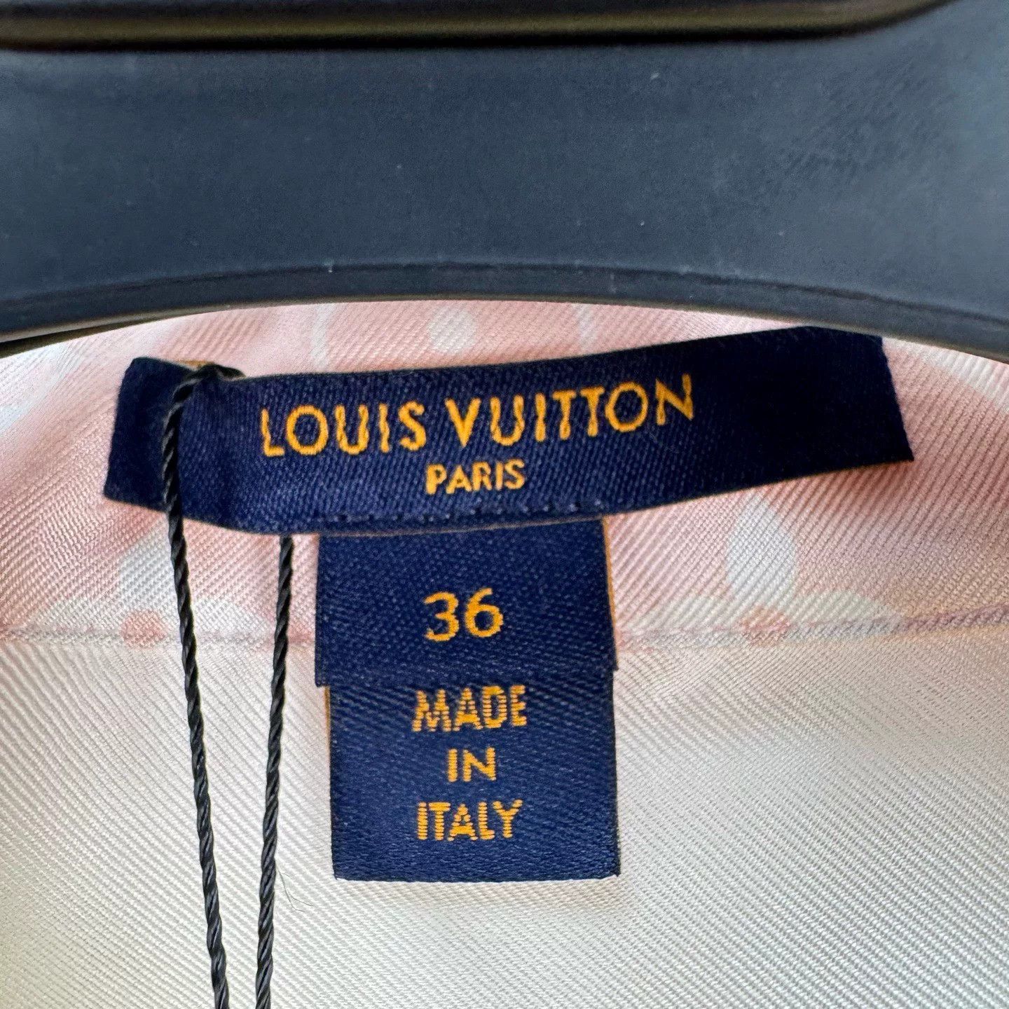 Louis Vuitton Louis Vuitton Colorblock Monogram Silk Dress Size XS / US 0-2 / IT 36-38 - 6 Thumbnail
