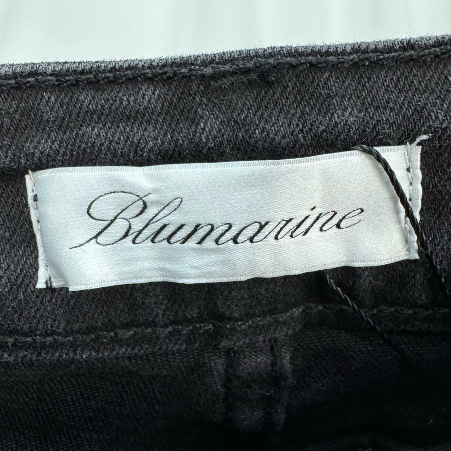 Blumarine Blumarine Jisoo Belt-Decorated Flared Jeans Size 38" / US 16 / IT 52 - 4 Thumbnail