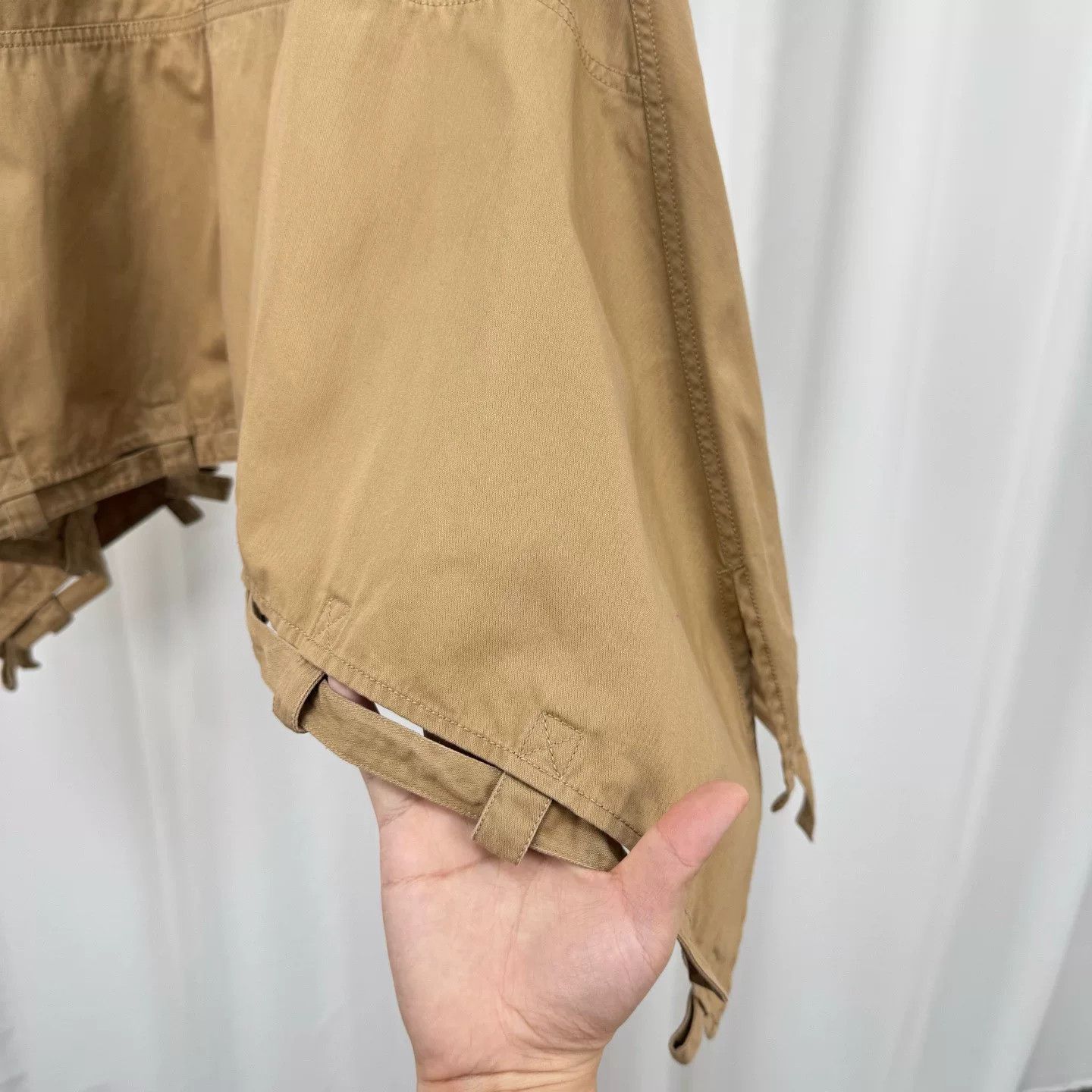 Loewe Loewe Drawstring Asymmetric Hem Skirt Size 34" / US 12 / IT 48 - 4 Thumbnail