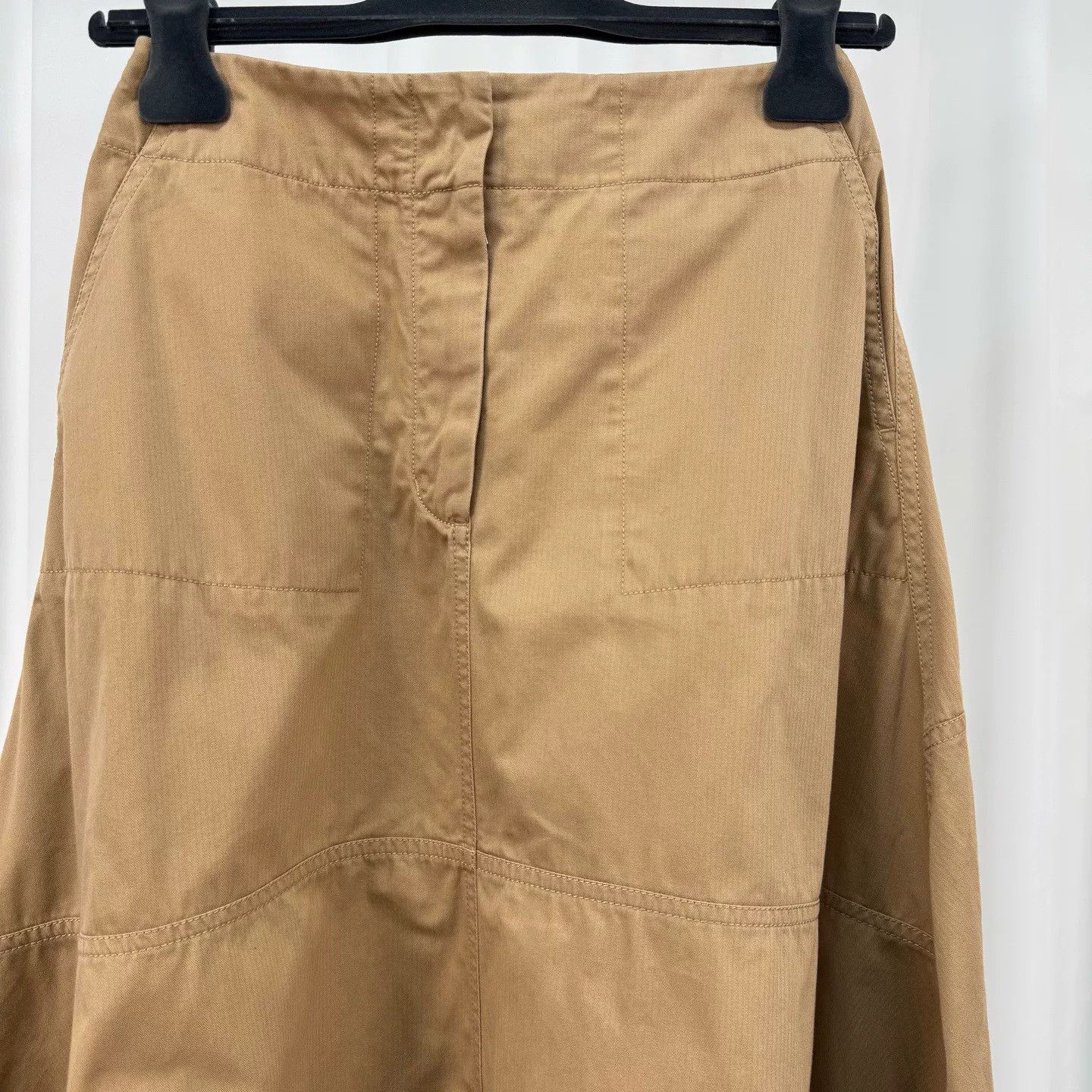Loewe Loewe Drawstring Asymmetric Hem Skirt Size 34" / US 12 / IT 48 - 3 Thumbnail