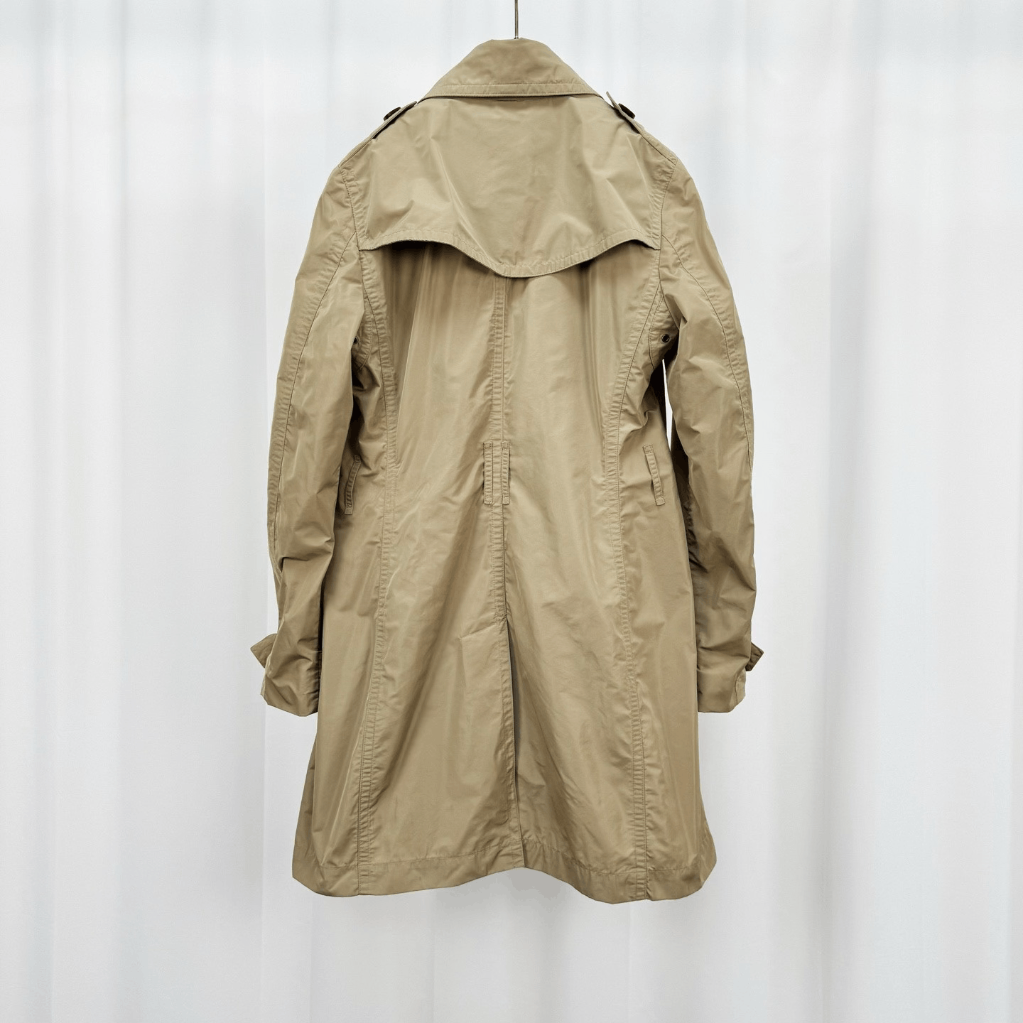 Burberry Burberry Double-Breasted Trench Coat Check Lining Size XS / US 0-2 / IT 36-38 - 2 Thumbnail