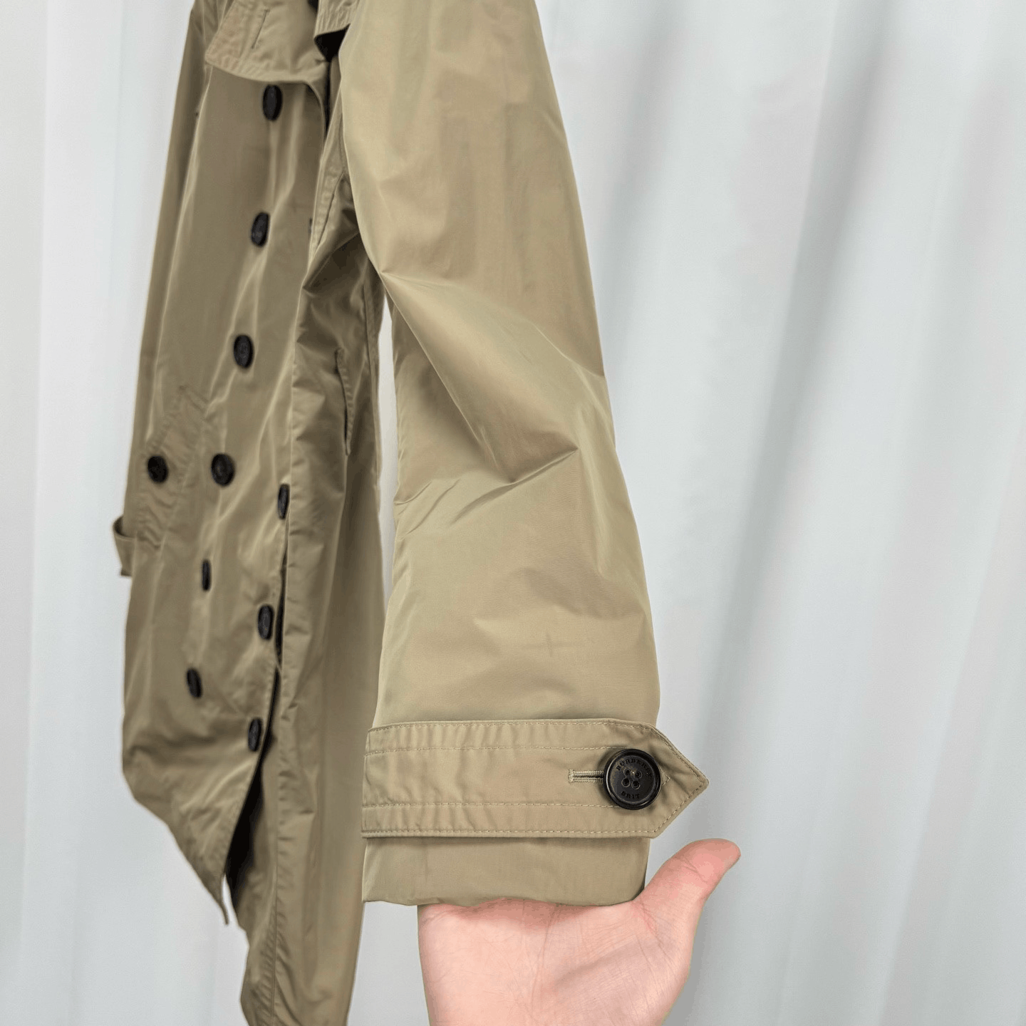 Burberry Burberry Double-Breasted Trench Coat Check Lining Size XS / US 0-2 / IT 36-38 - 4 Thumbnail