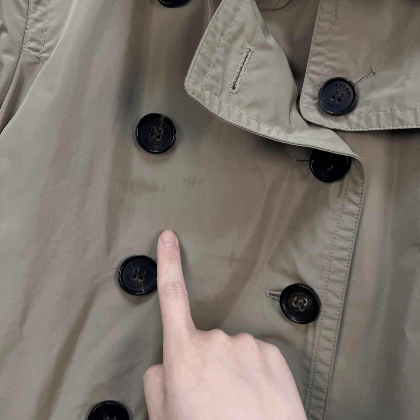 Burberry Burberry Double-Breasted Trench Coat Check Lining Size XS / US 0-2 / IT 36-38 - 5 Thumbnail